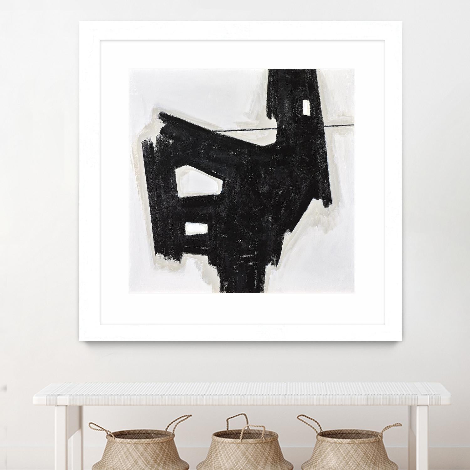 LUPO by Marvin on GIANT ART - black abstract