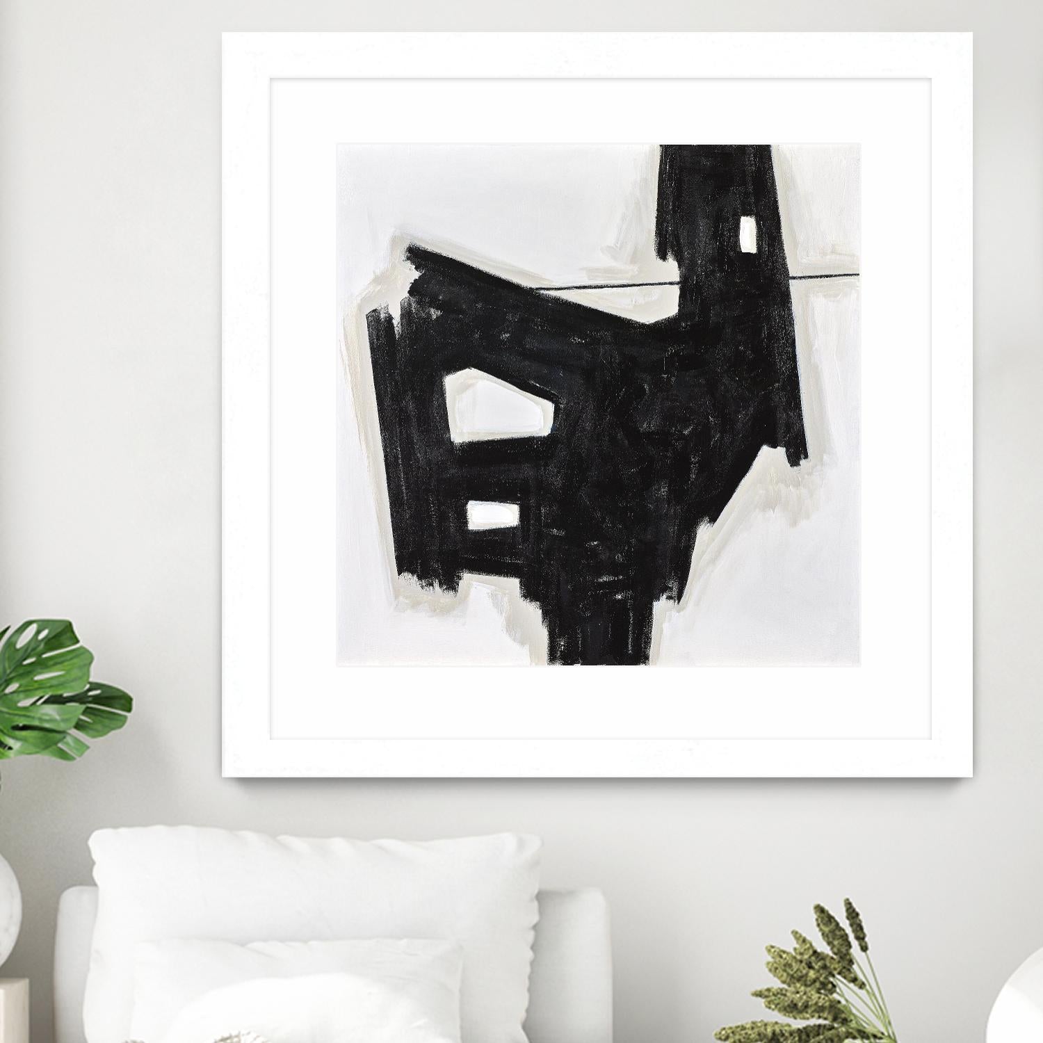 LUPO by Marvin on GIANT ART - black abstract