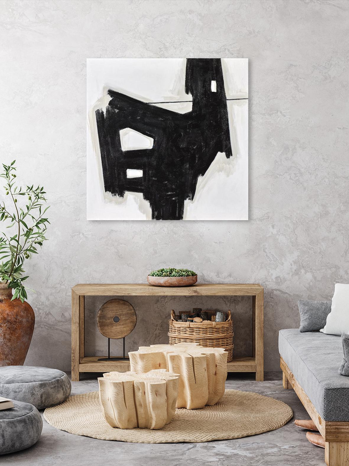 LUPO by Marvin on GIANT ART - black abstract