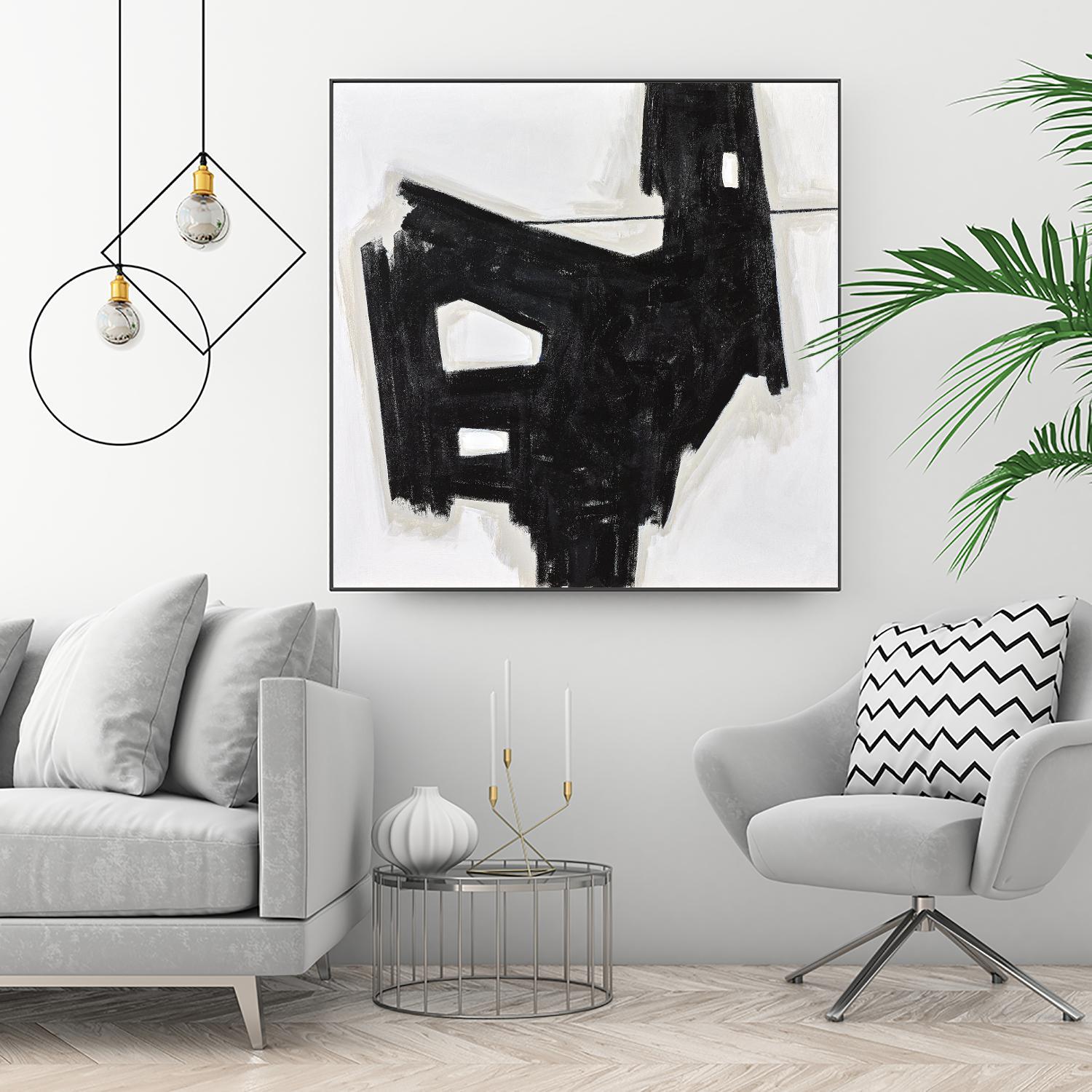 LUPO by Marvin on GIANT ART - black abstract
