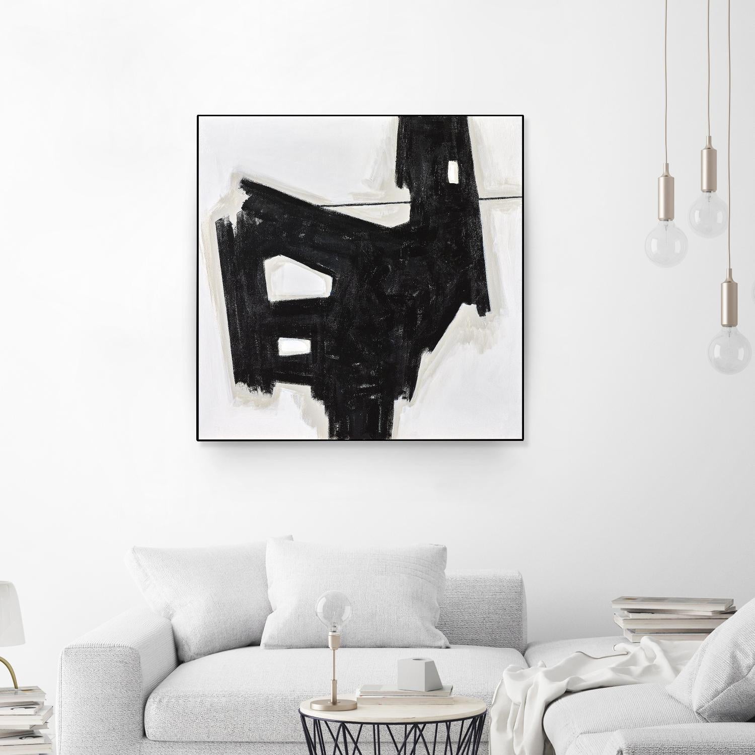LUPO by Marvin on GIANT ART - black abstract