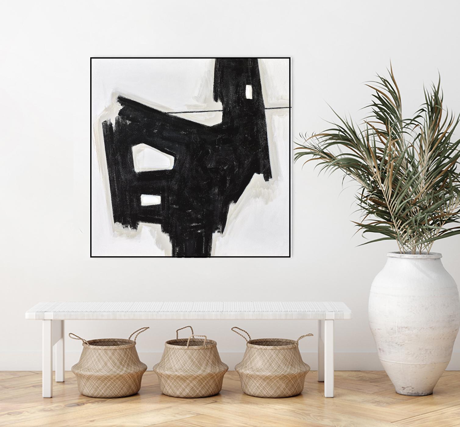 LUPO by Marvin on GIANT ART - black abstract