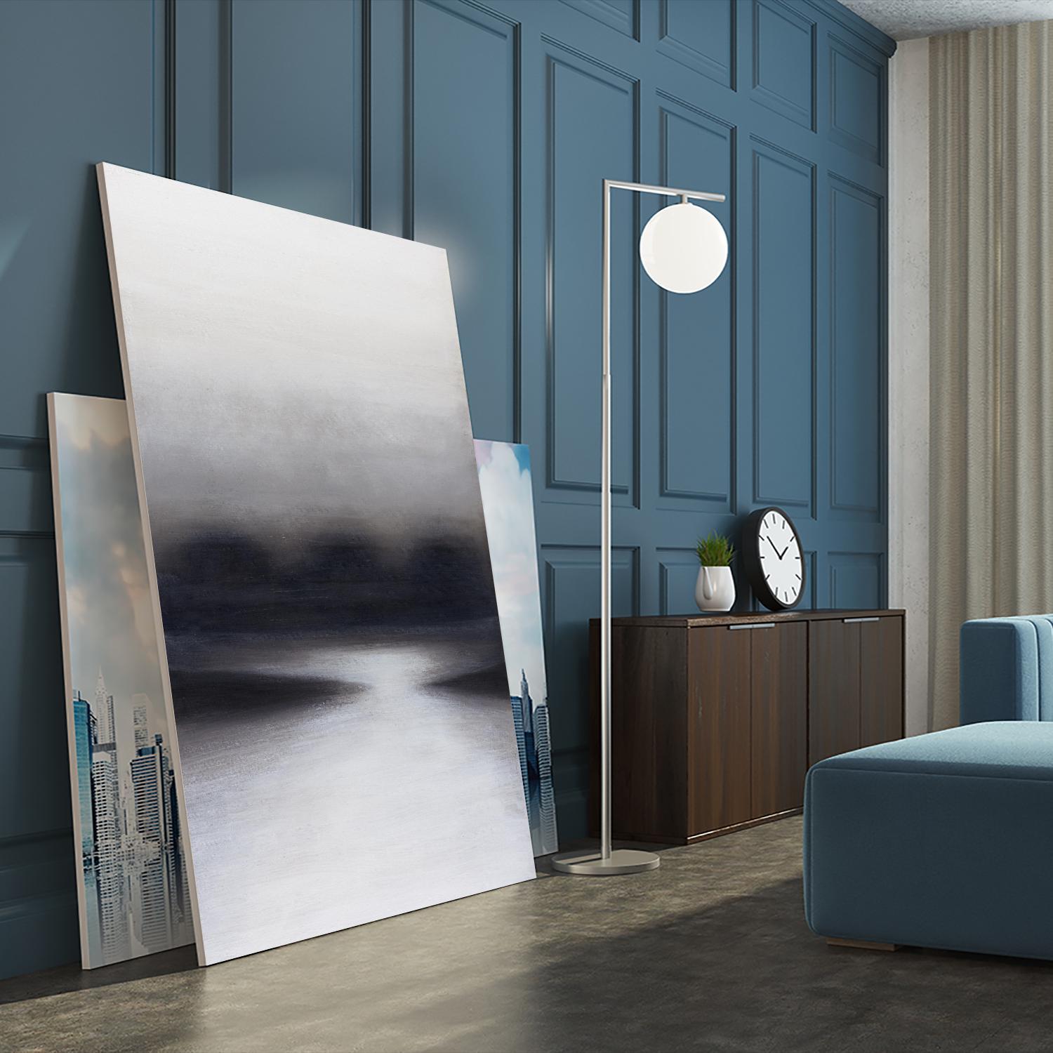 HAZE by Marvin on GIANT ART - black abstract