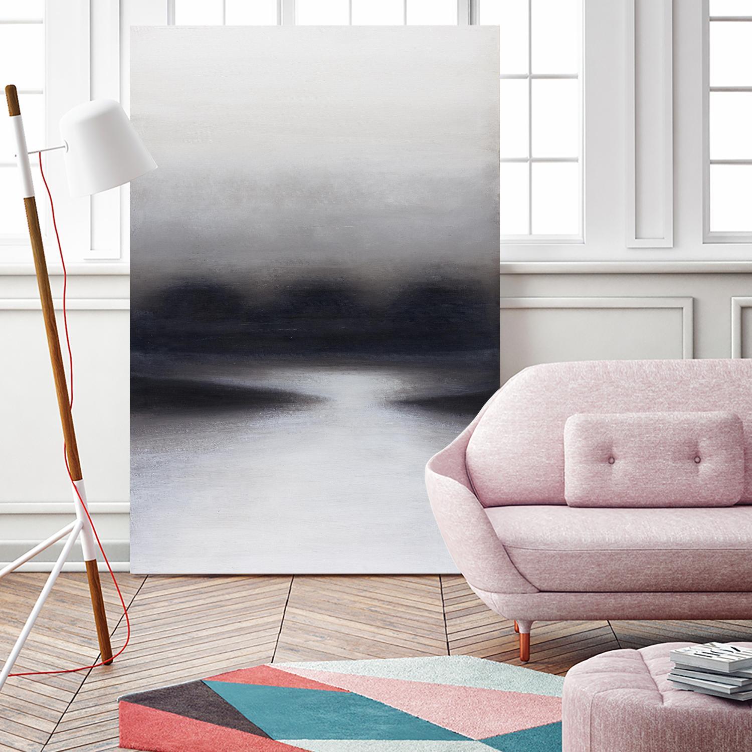 HAZE by Marvin on GIANT ART - black abstract