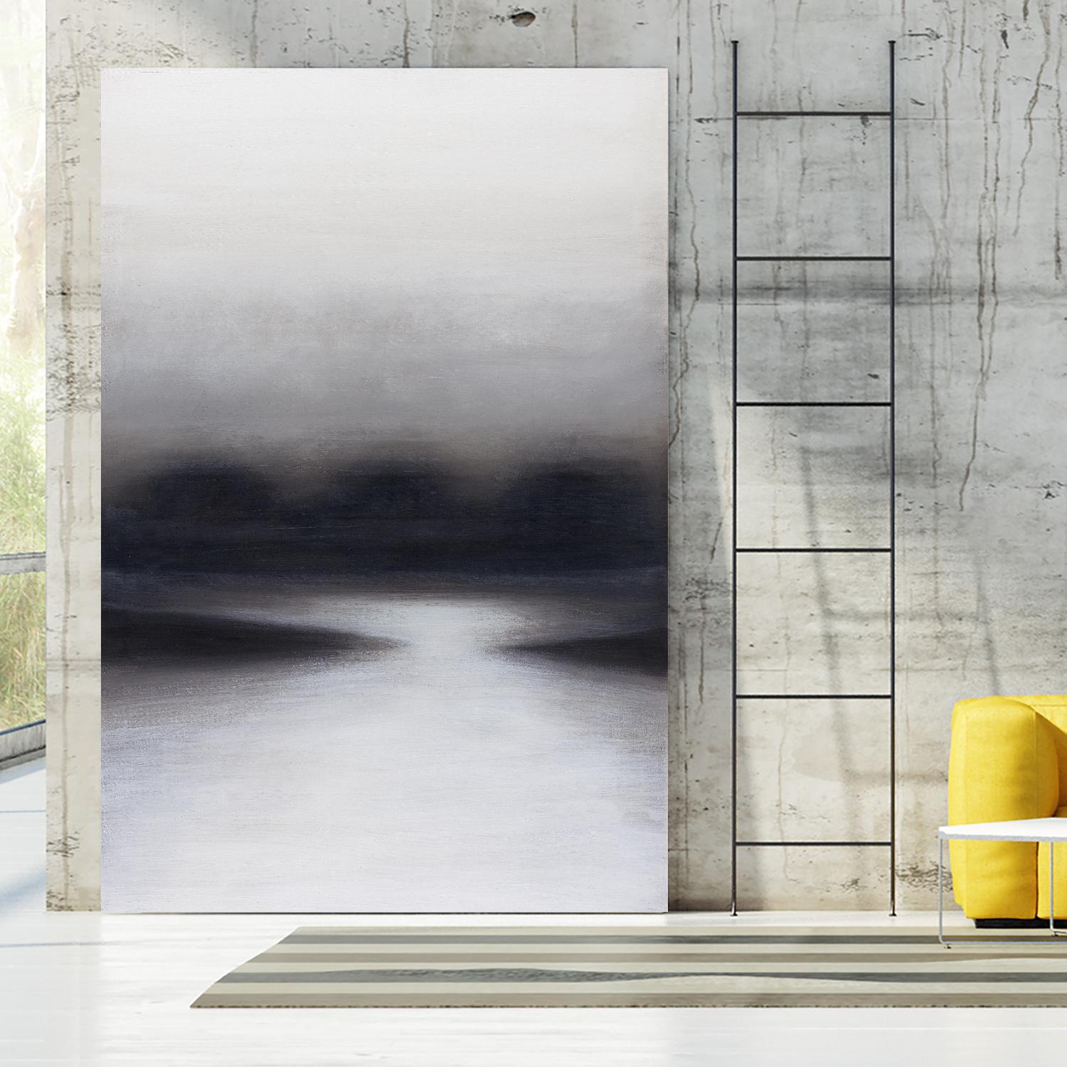 HAZE by Marvin on GIANT ART - black abstract