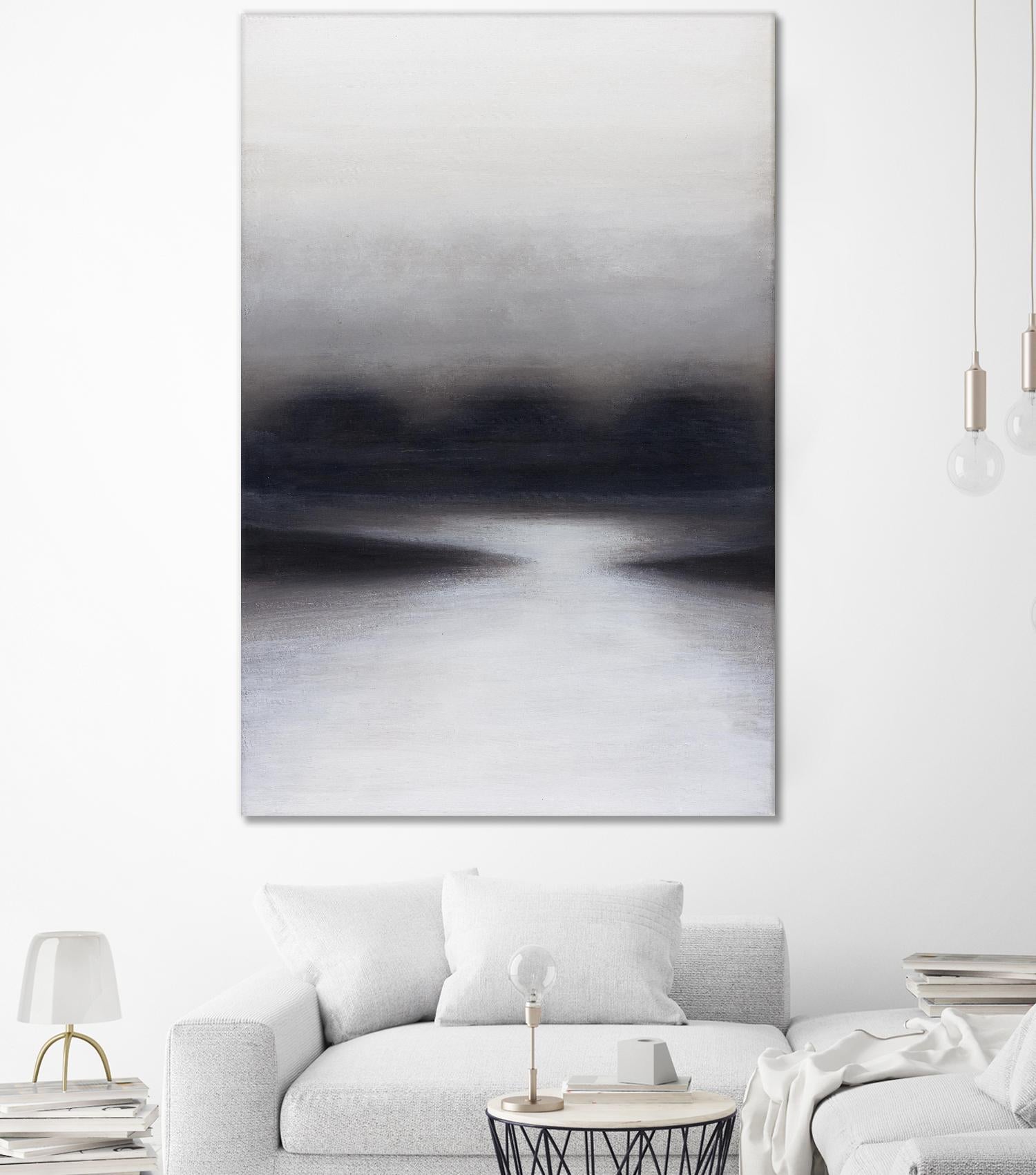 HAZE by Marvin on GIANT ART - black abstract