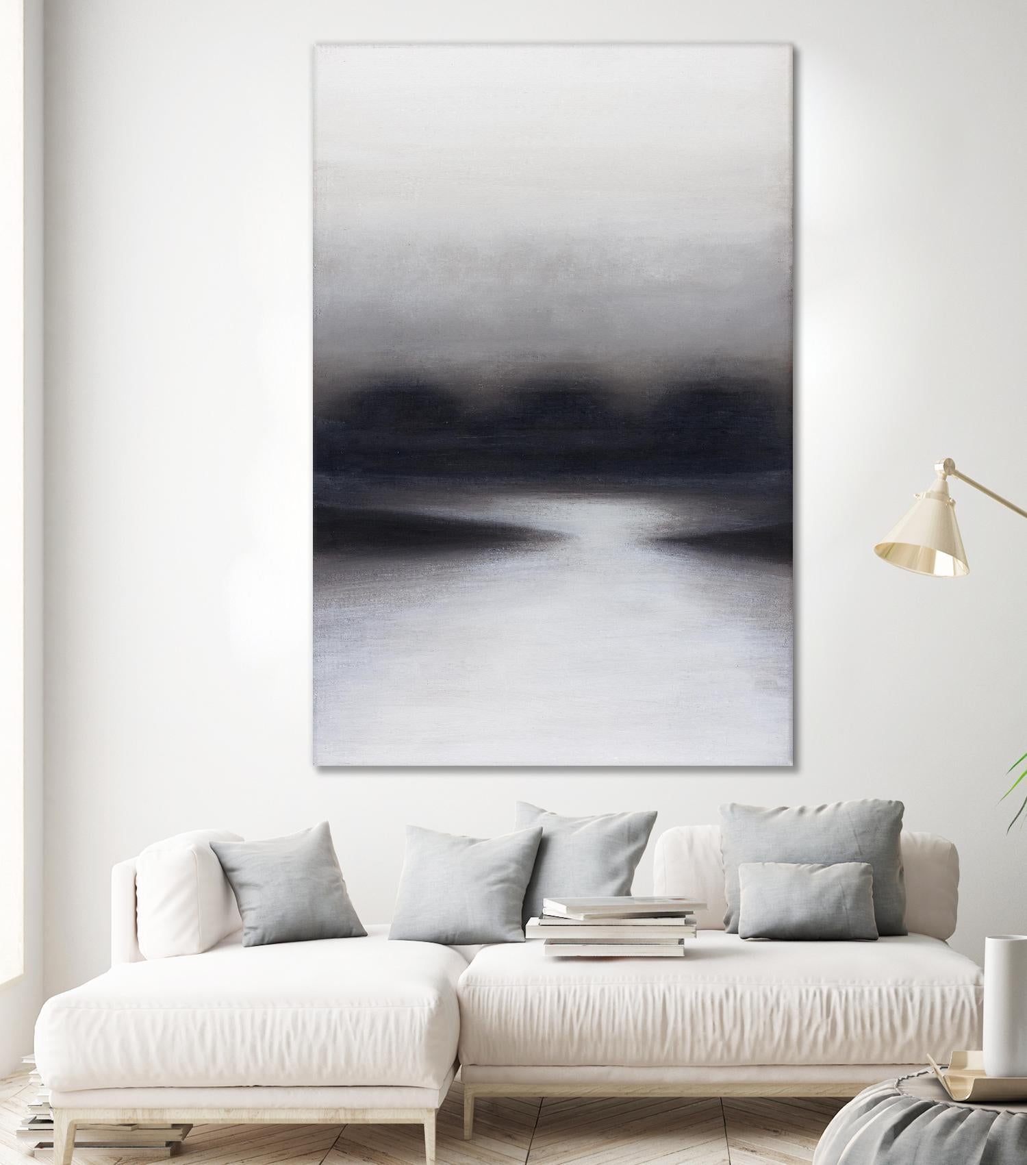 HAZE by Marvin on GIANT ART - black abstract