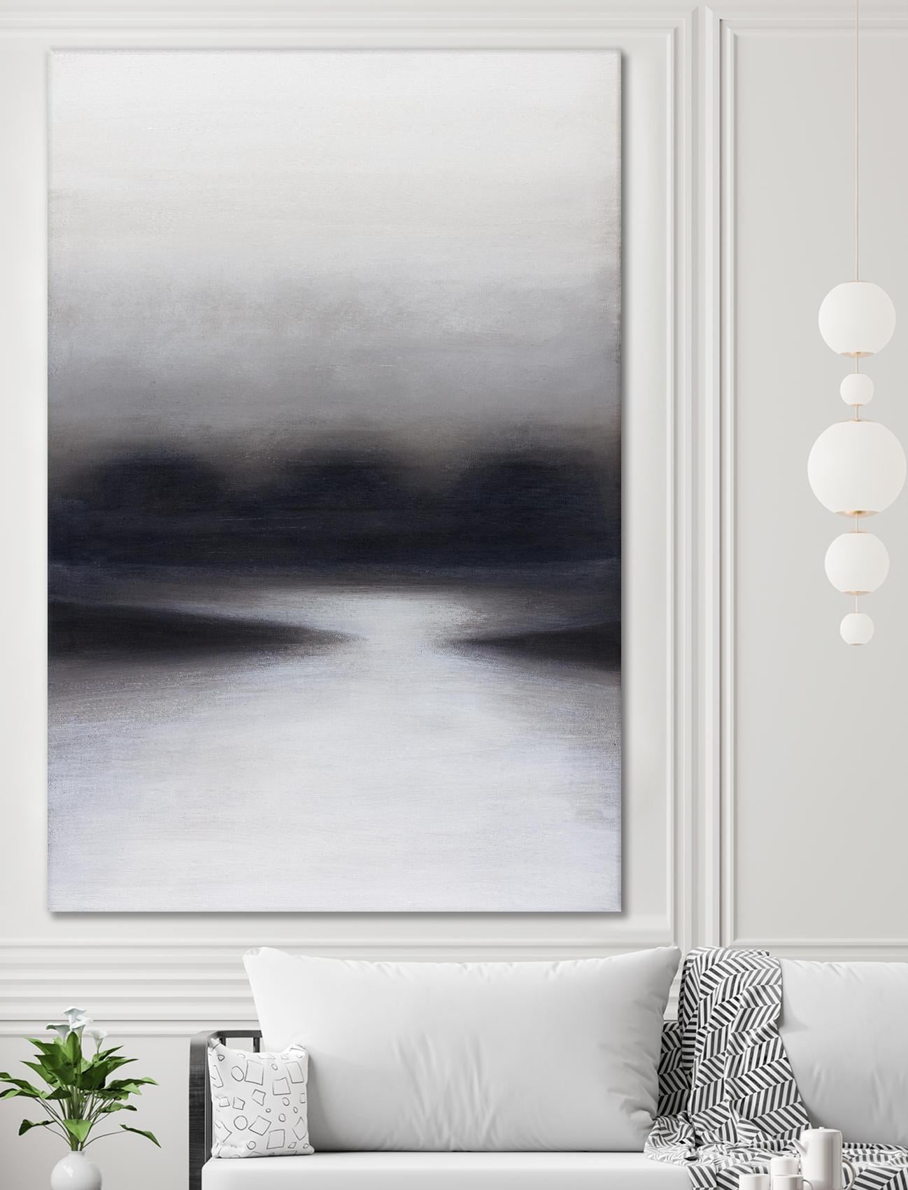 HAZE by Marvin on GIANT ART - black abstract