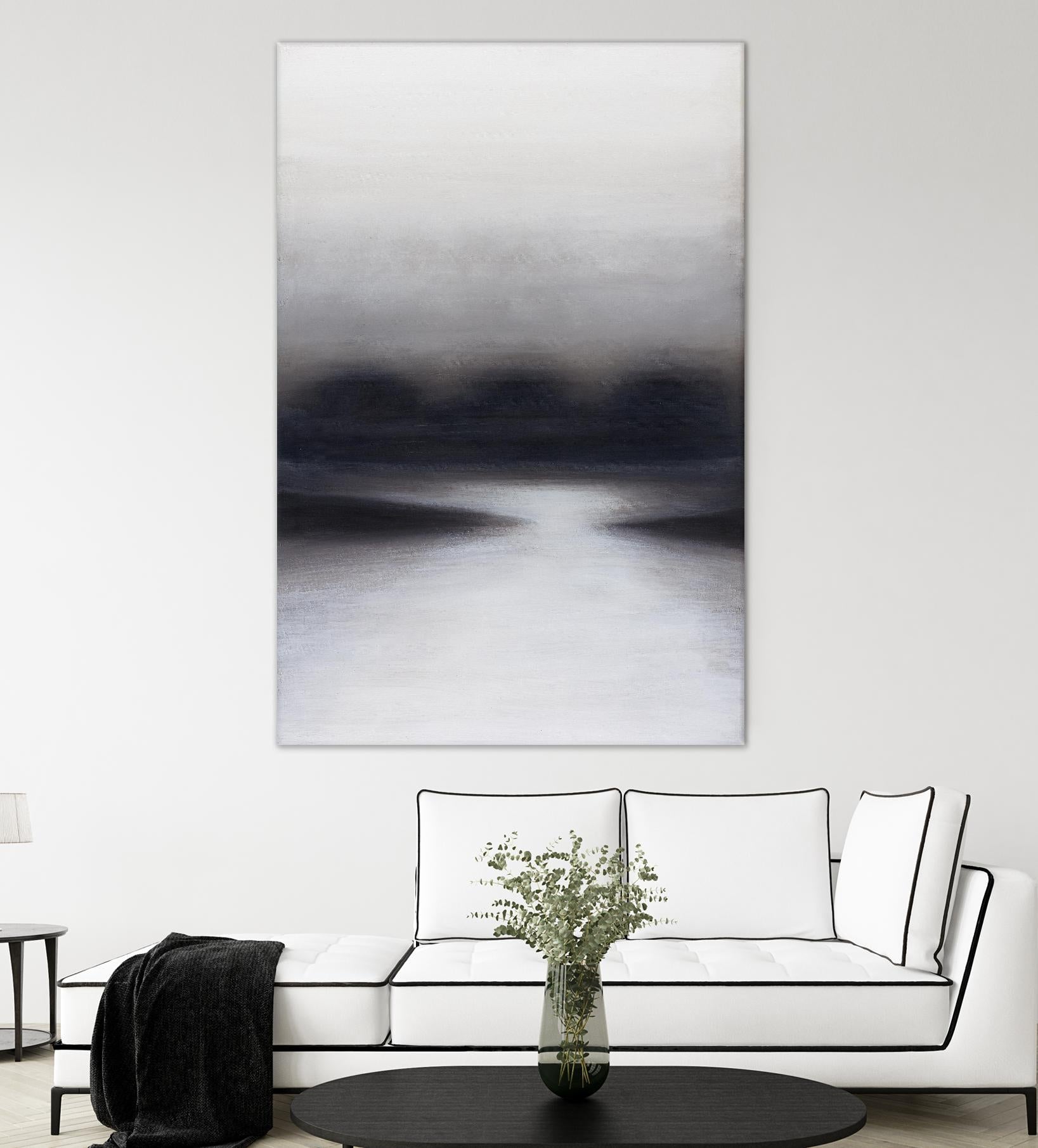 HAZE by Marvin on GIANT ART - black abstract