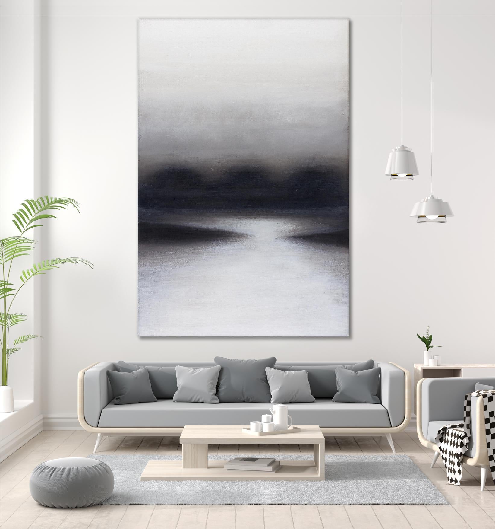 HAZE by Marvin on GIANT ART - black abstract