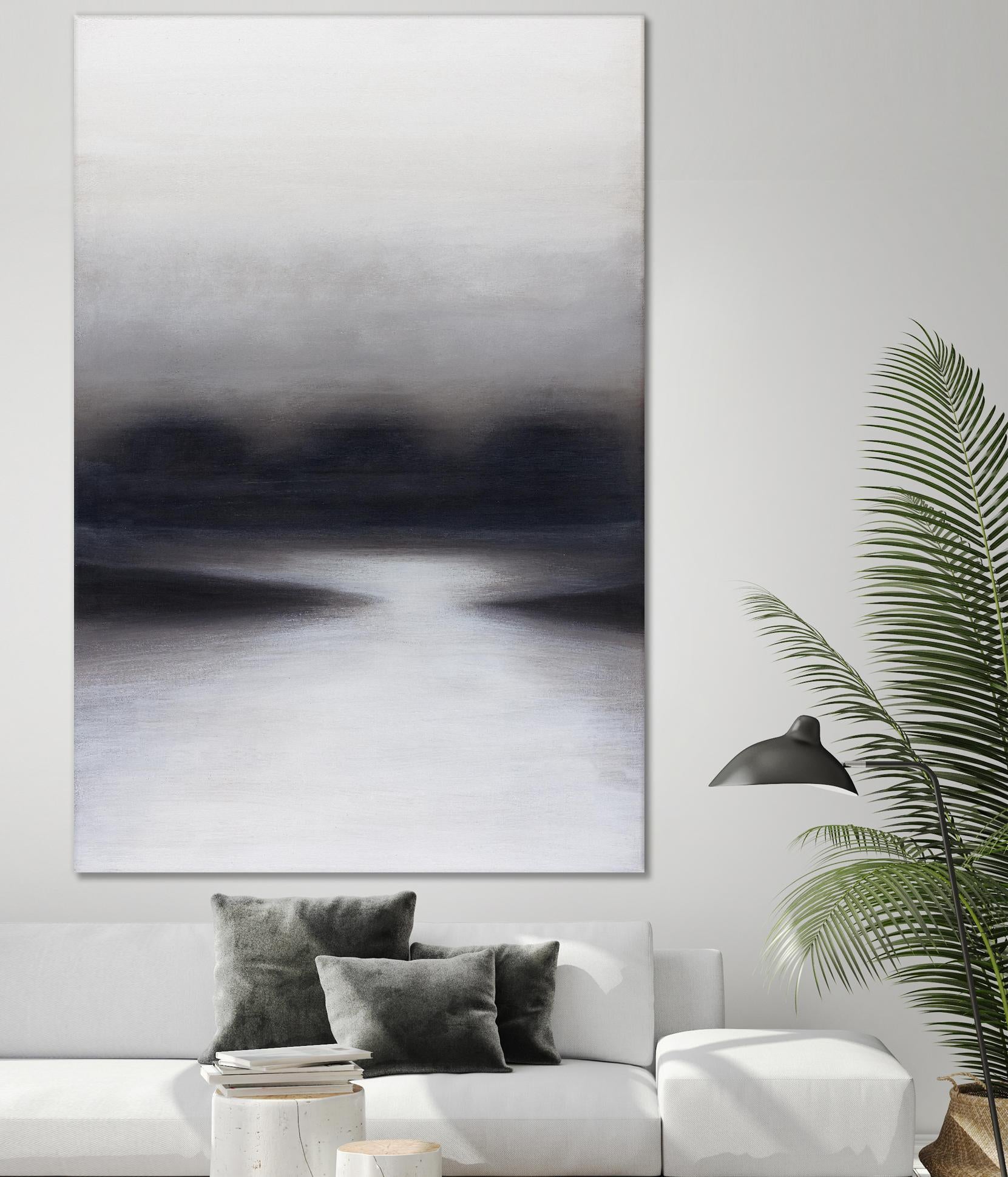 HAZE by Marvin on GIANT ART - black abstract