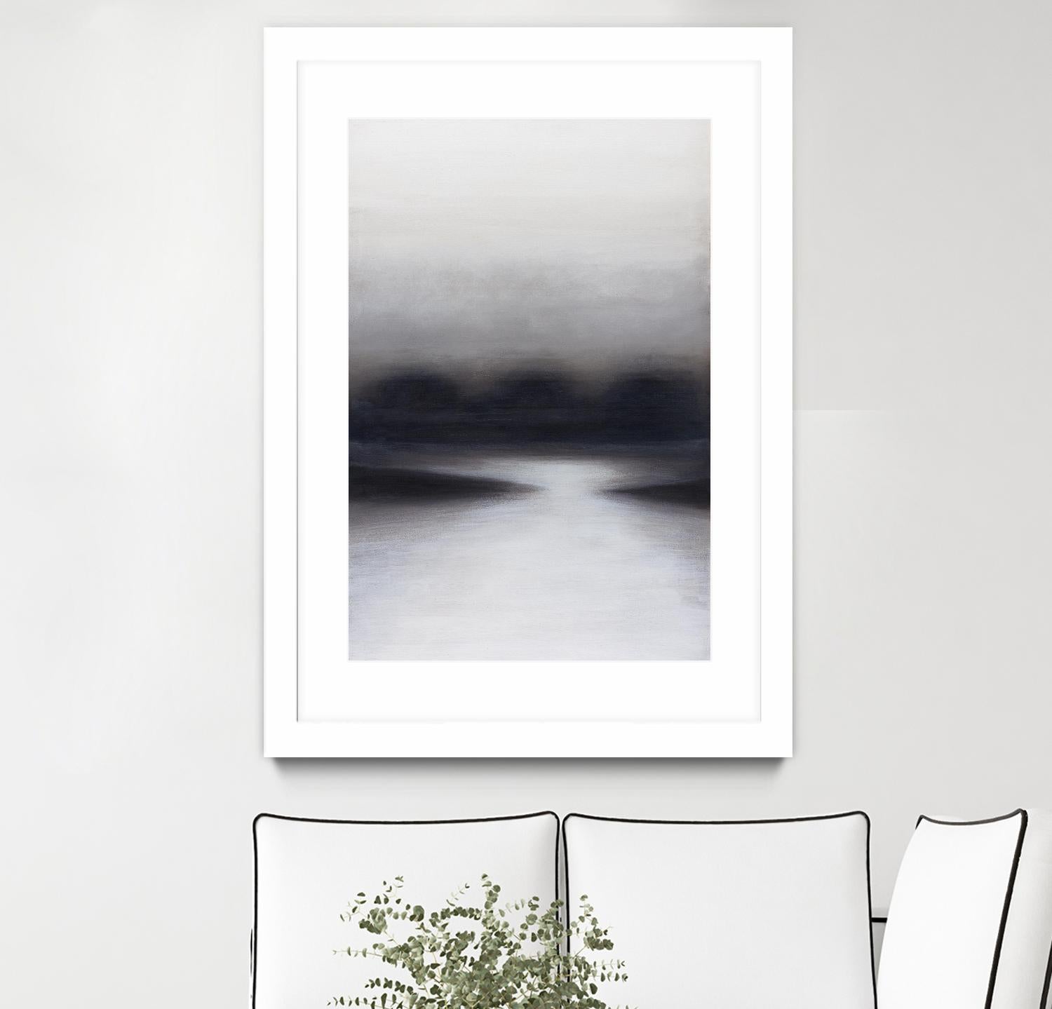 HAZE by Marvin on GIANT ART - black abstract