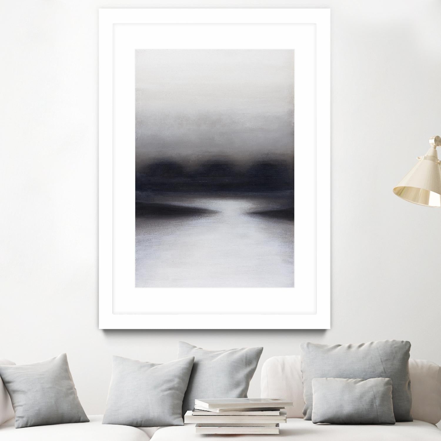 HAZE by Marvin on GIANT ART - black abstract