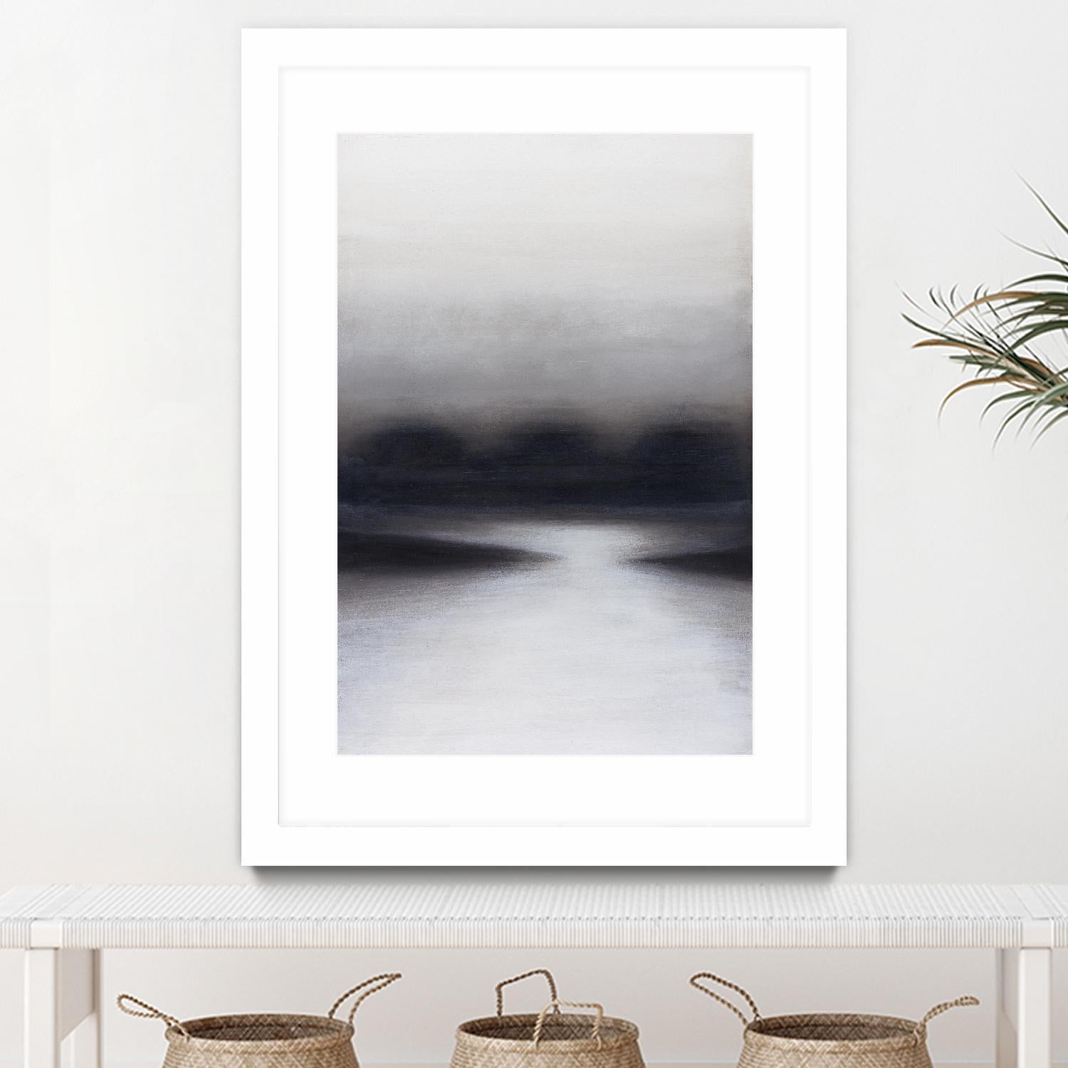 HAZE by Marvin on GIANT ART - black abstract