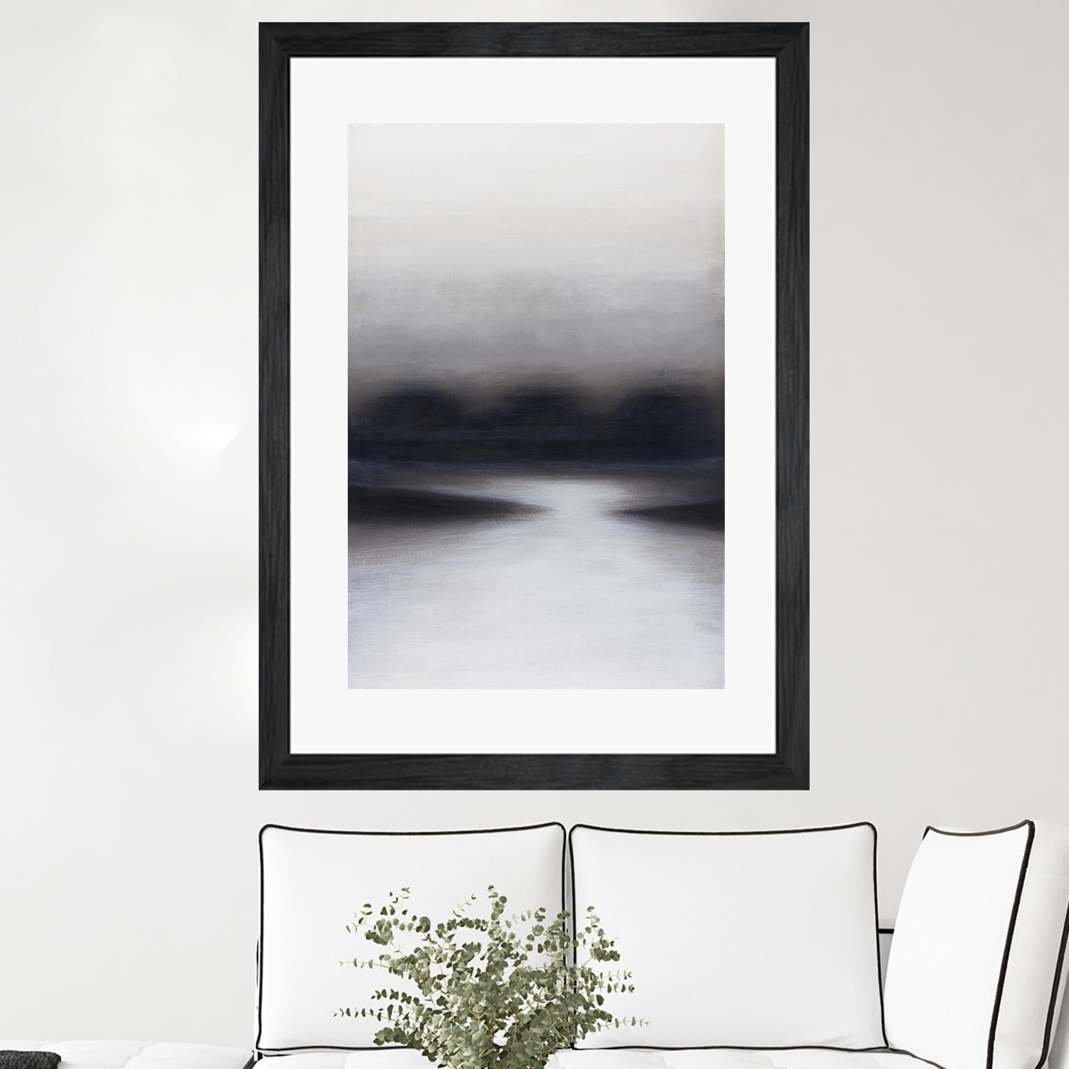 HAZE by Marvin on GIANT ART - black abstract