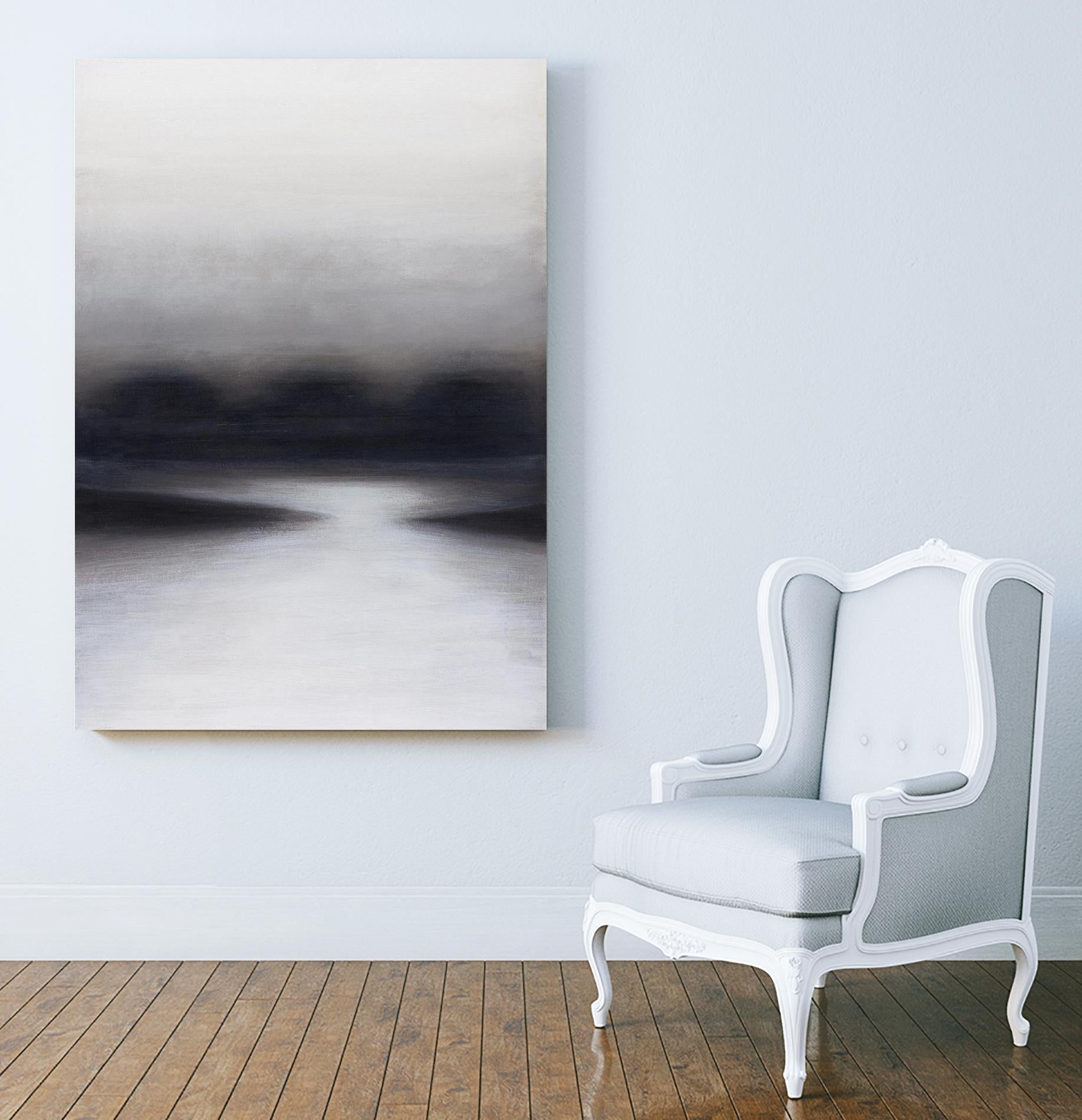 HAZE by Marvin on GIANT ART - black abstract