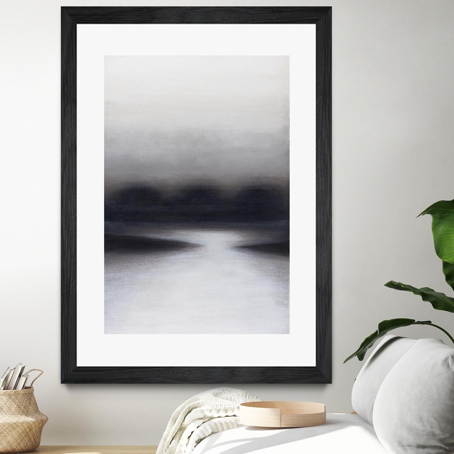 HAZE by Marvin on GIANT ART - black abstract