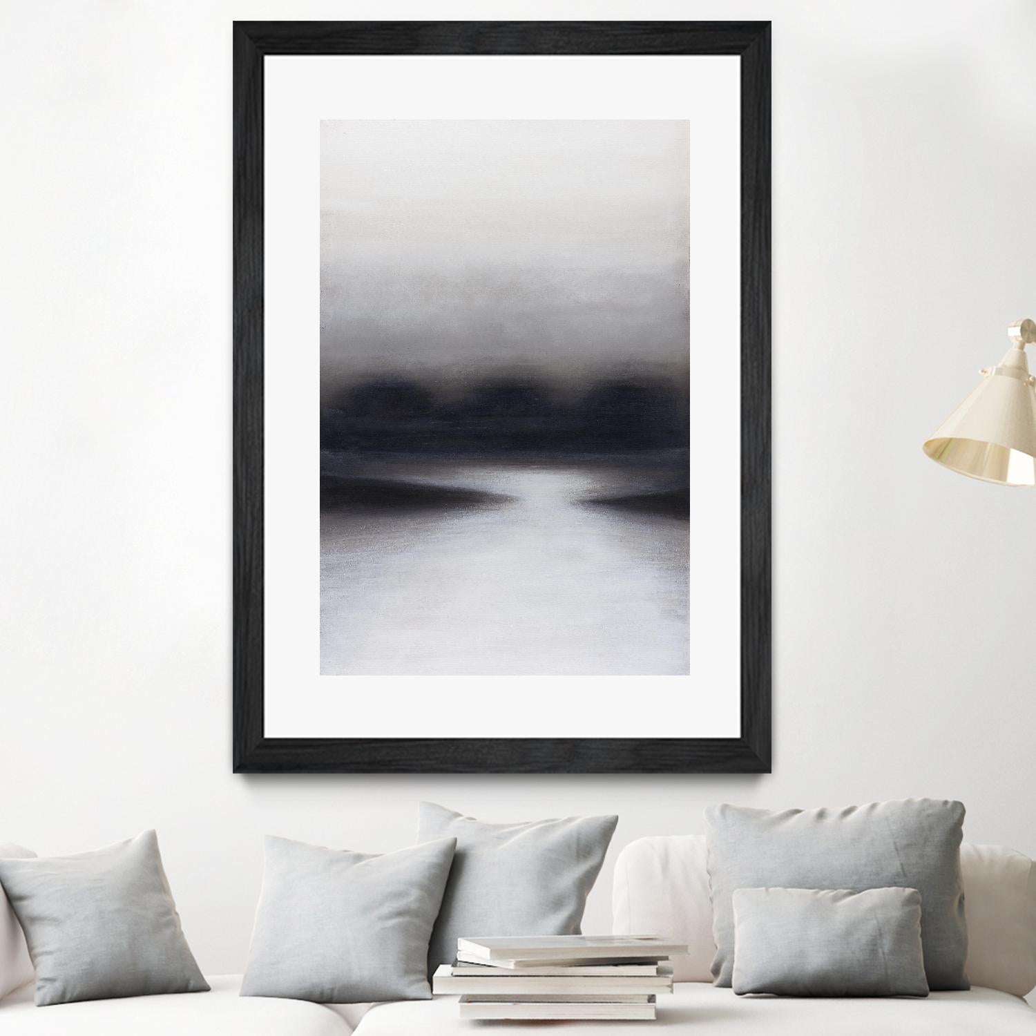 HAZE by Marvin on GIANT ART - black abstract