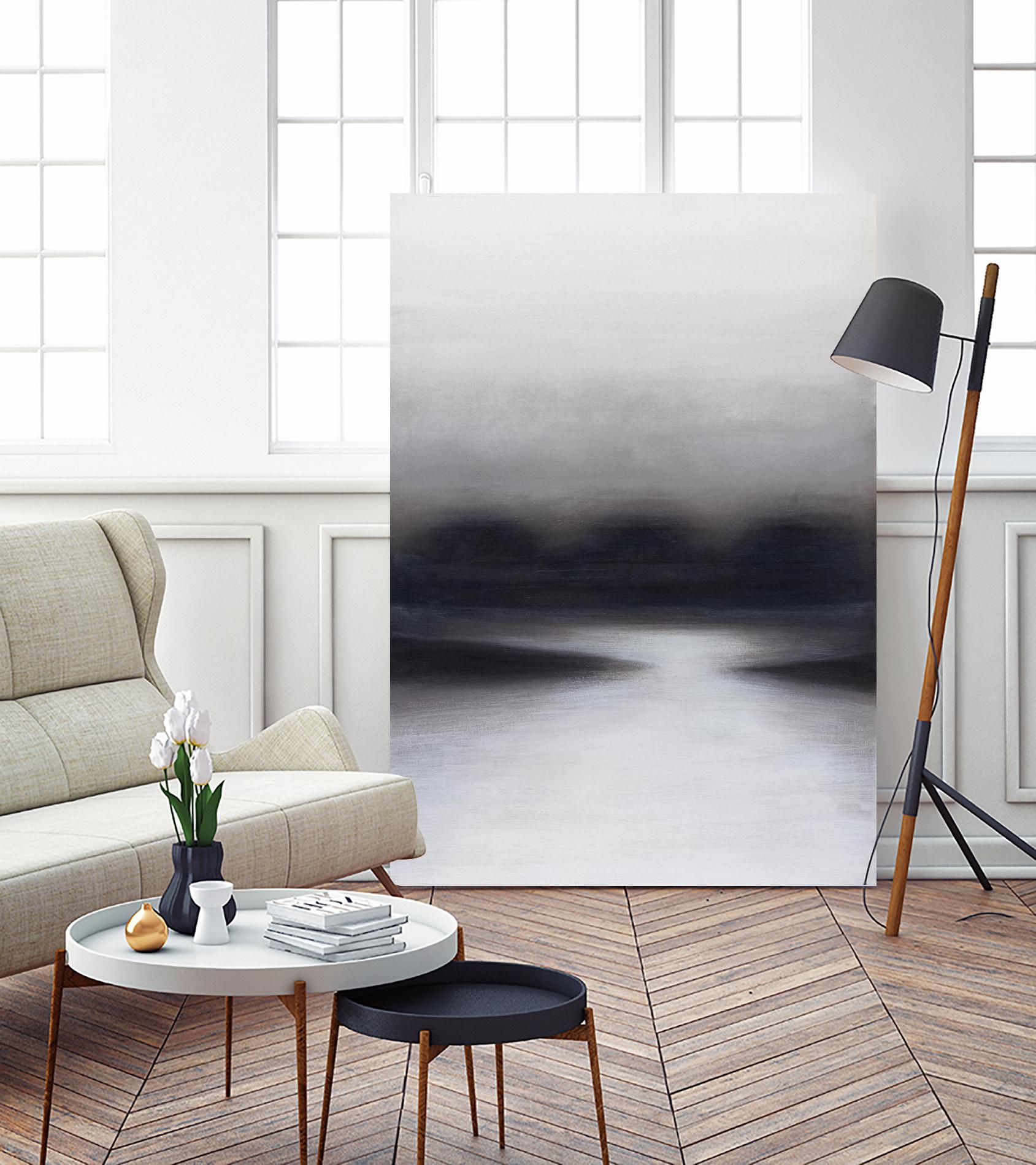 HAZE by Marvin on GIANT ART - black abstract