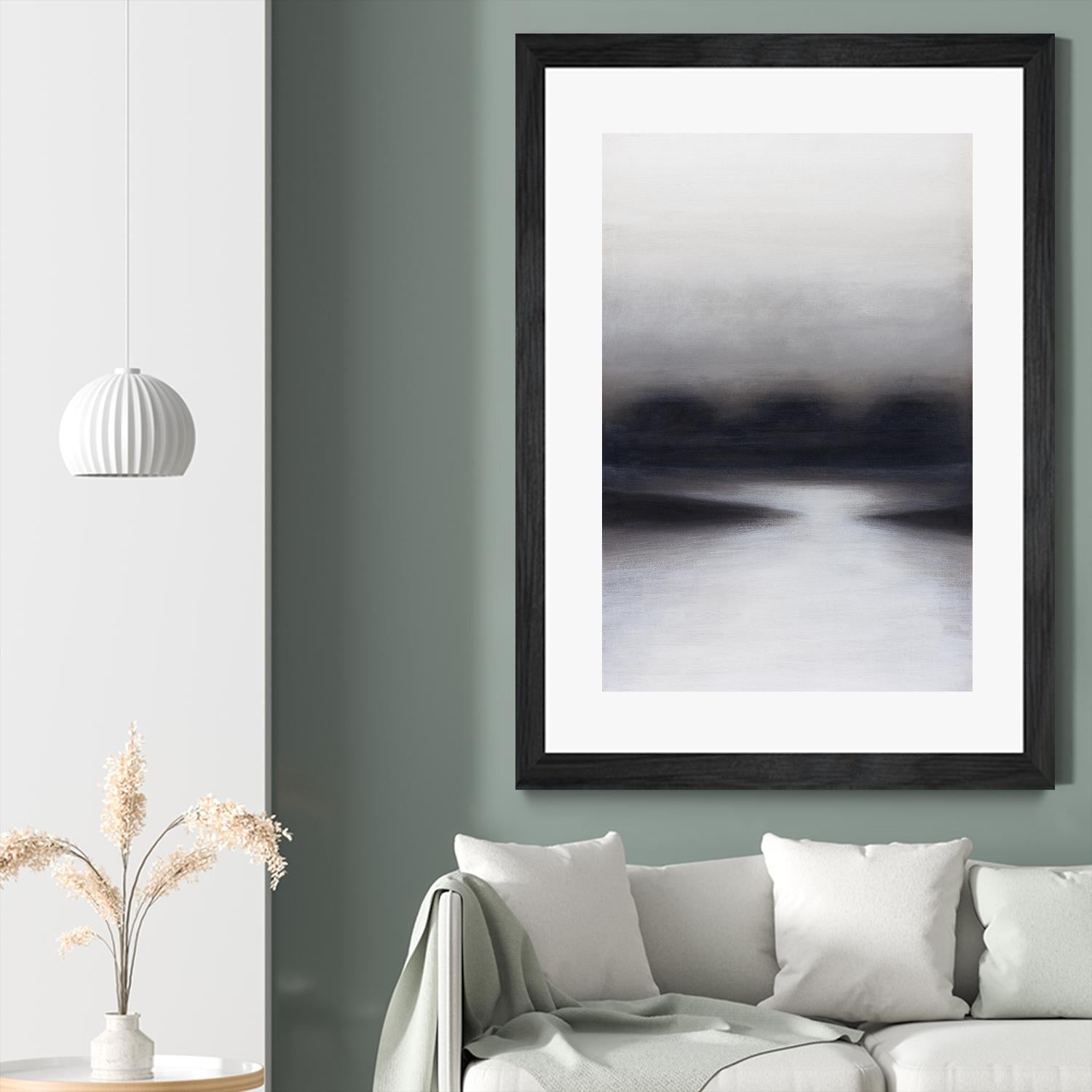 HAZE by Marvin on GIANT ART - black abstract