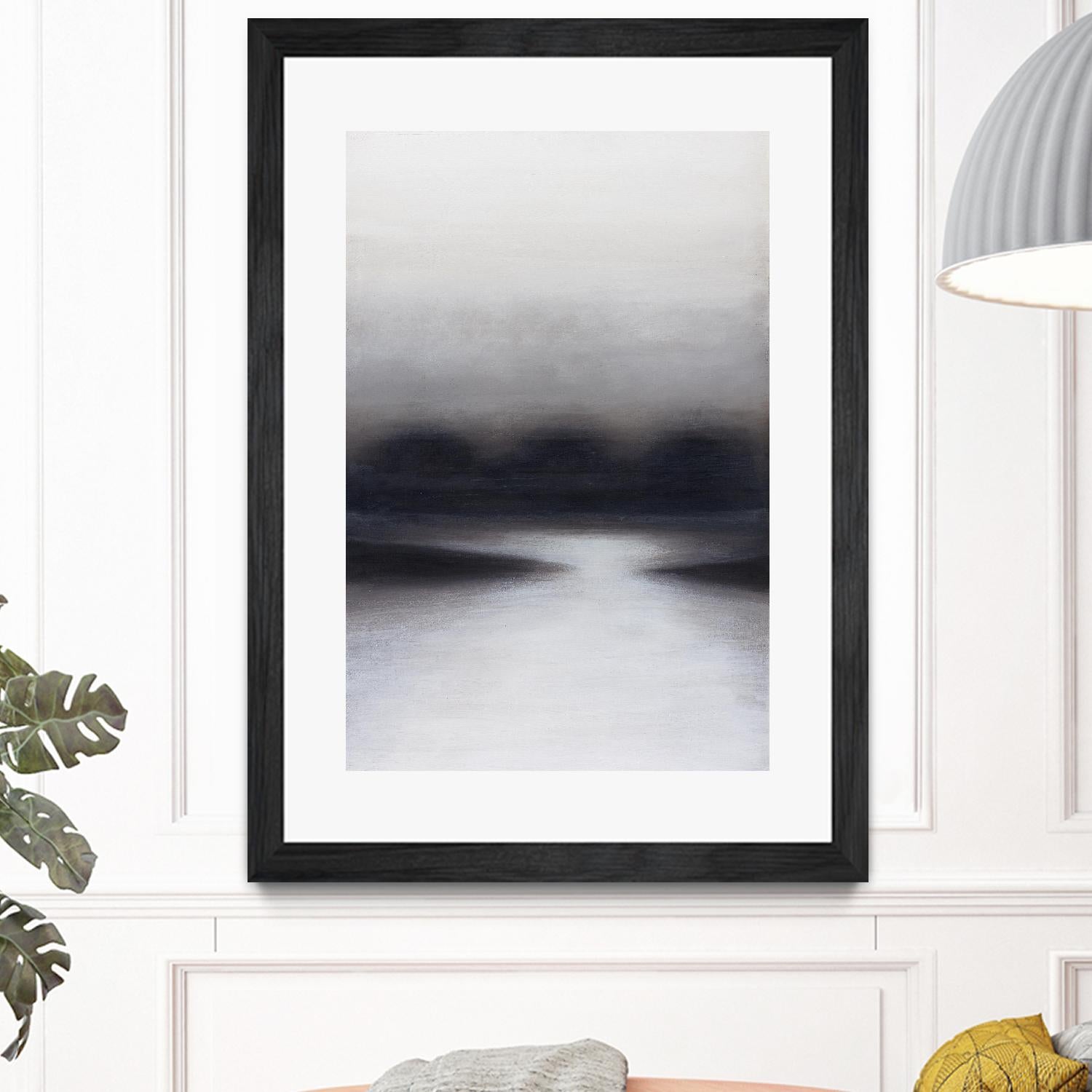 HAZE by Marvin on GIANT ART - black abstract