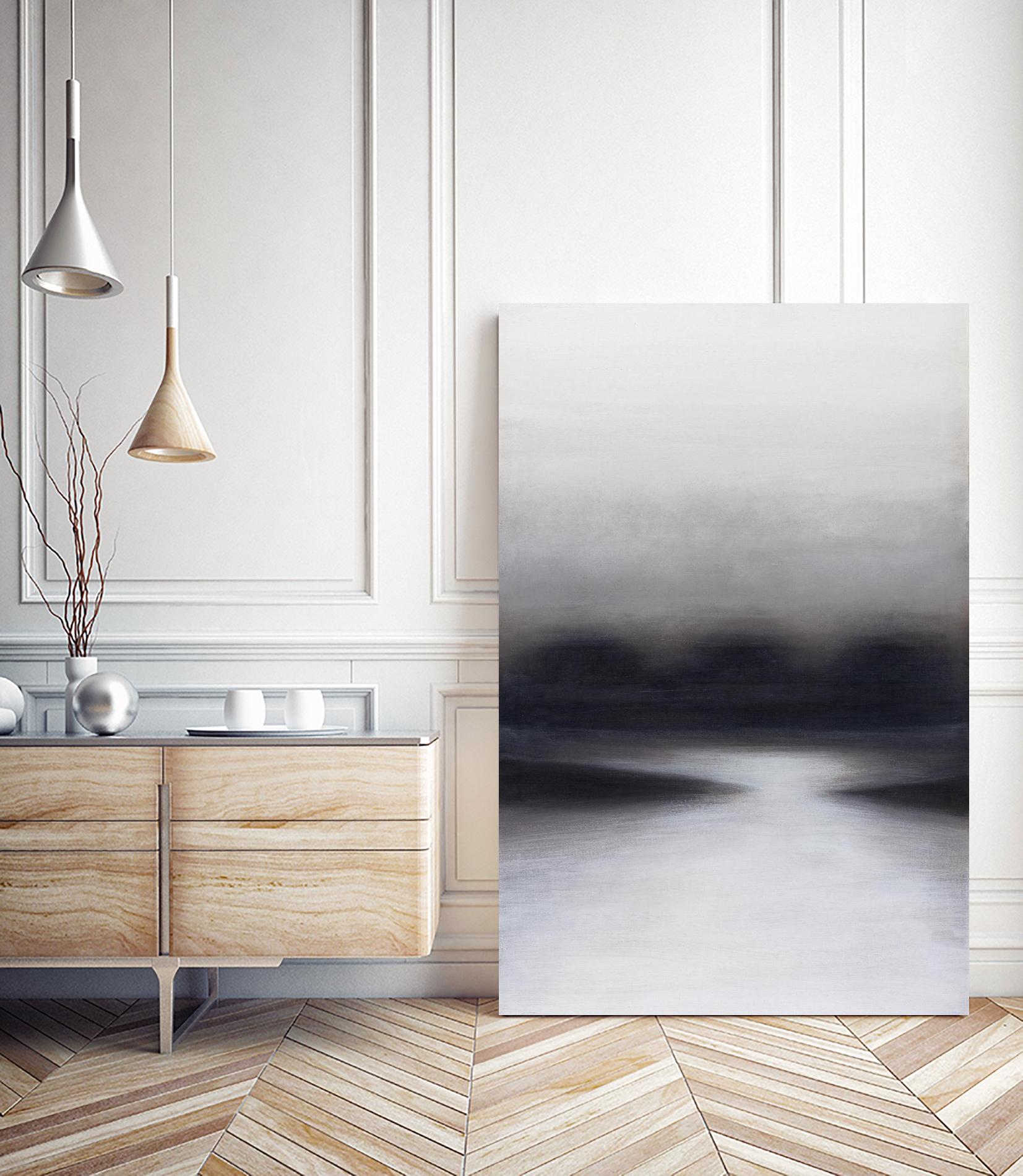 HAZE by Marvin on GIANT ART - black abstract