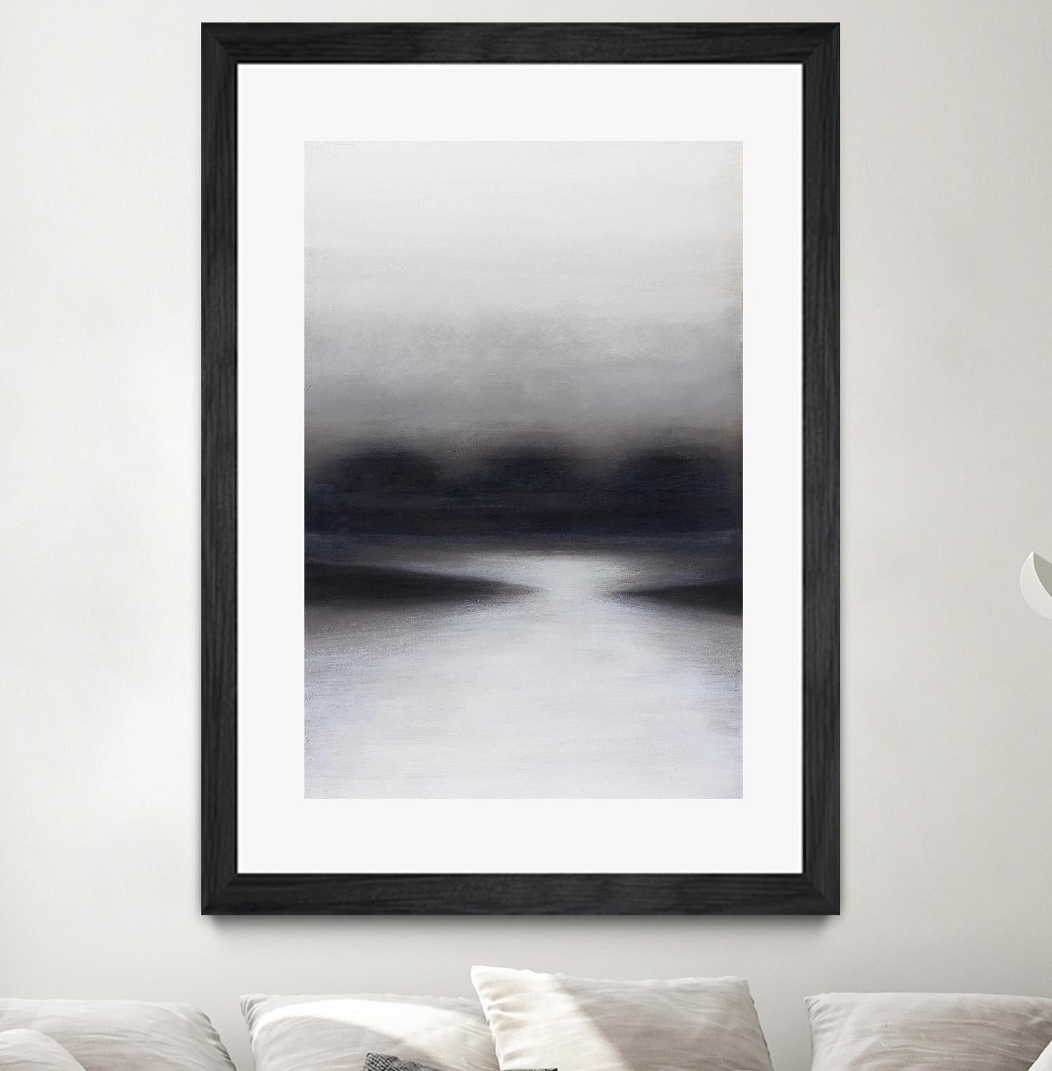 HAZE by Marvin on GIANT ART - black abstract