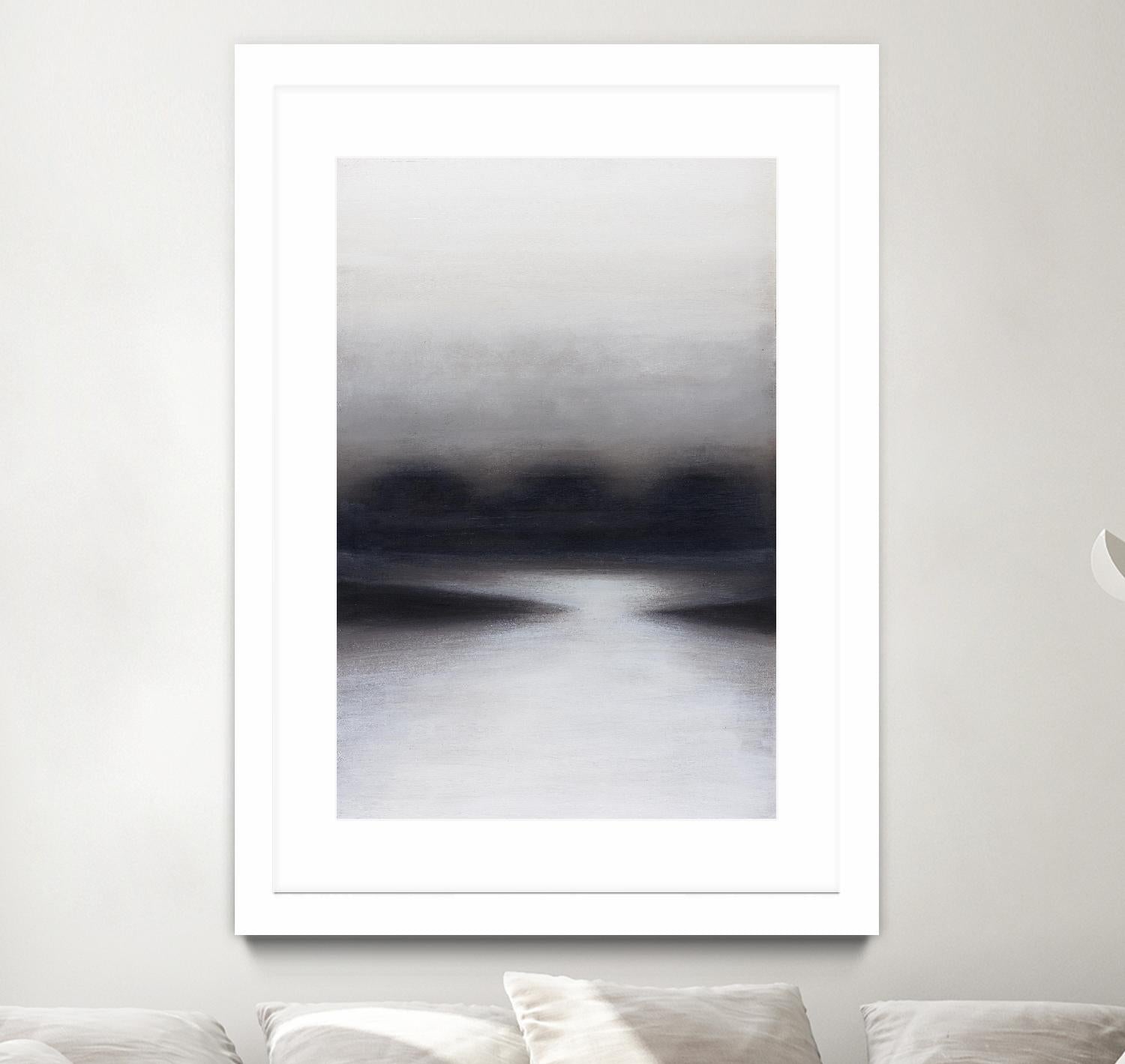 HAZE by Marvin on GIANT ART - black abstract