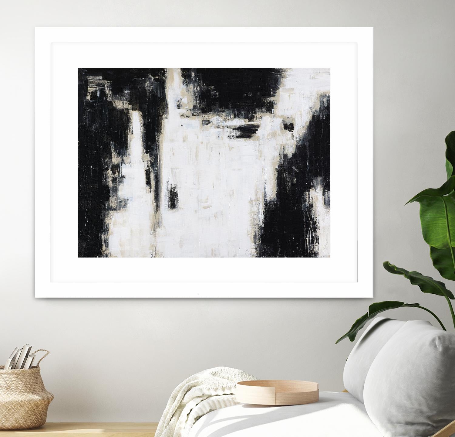 OBSCURE by Marvin on GIANT ART - black abstract