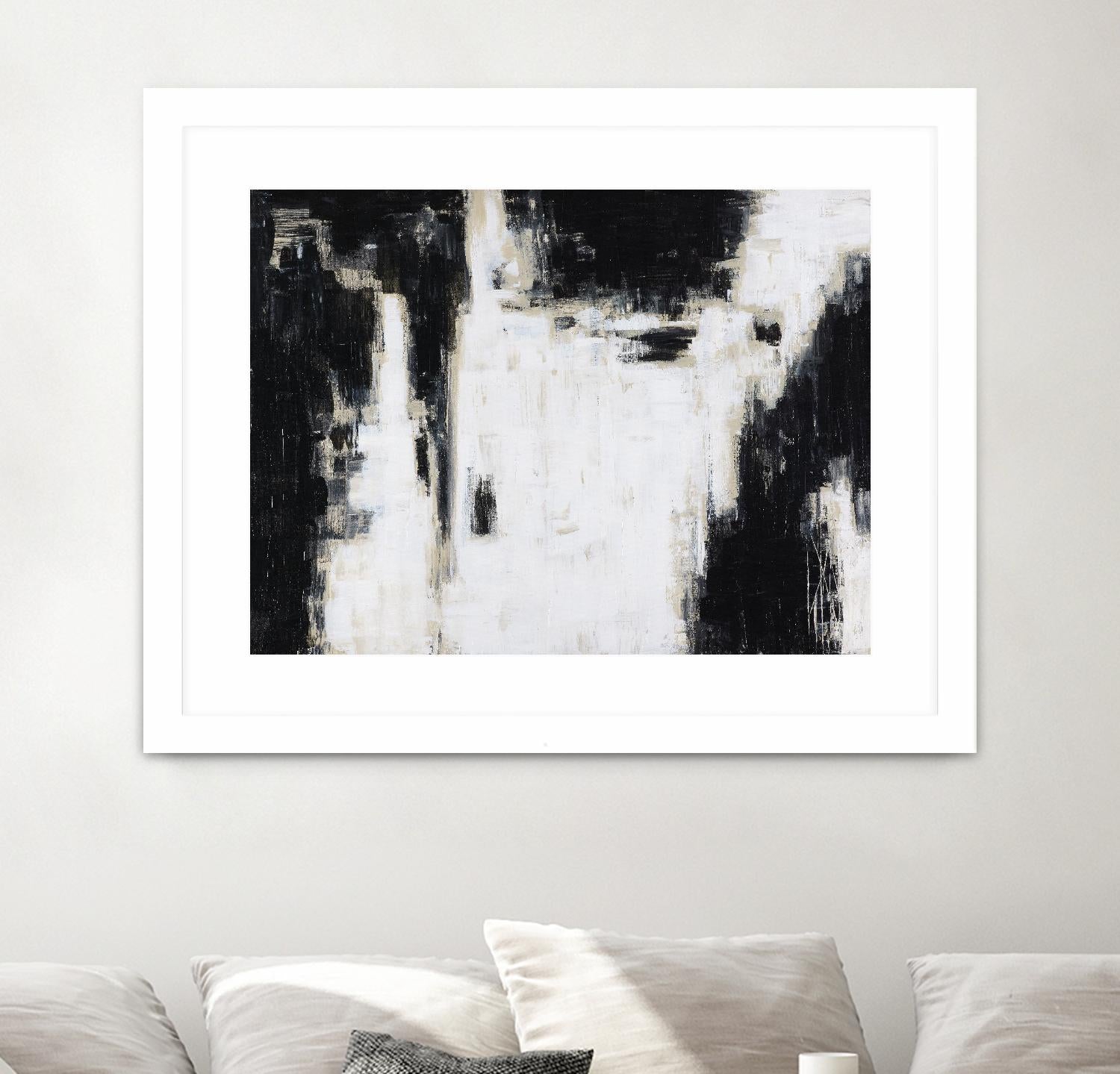 OBSCURE by Marvin on GIANT ART - black abstract