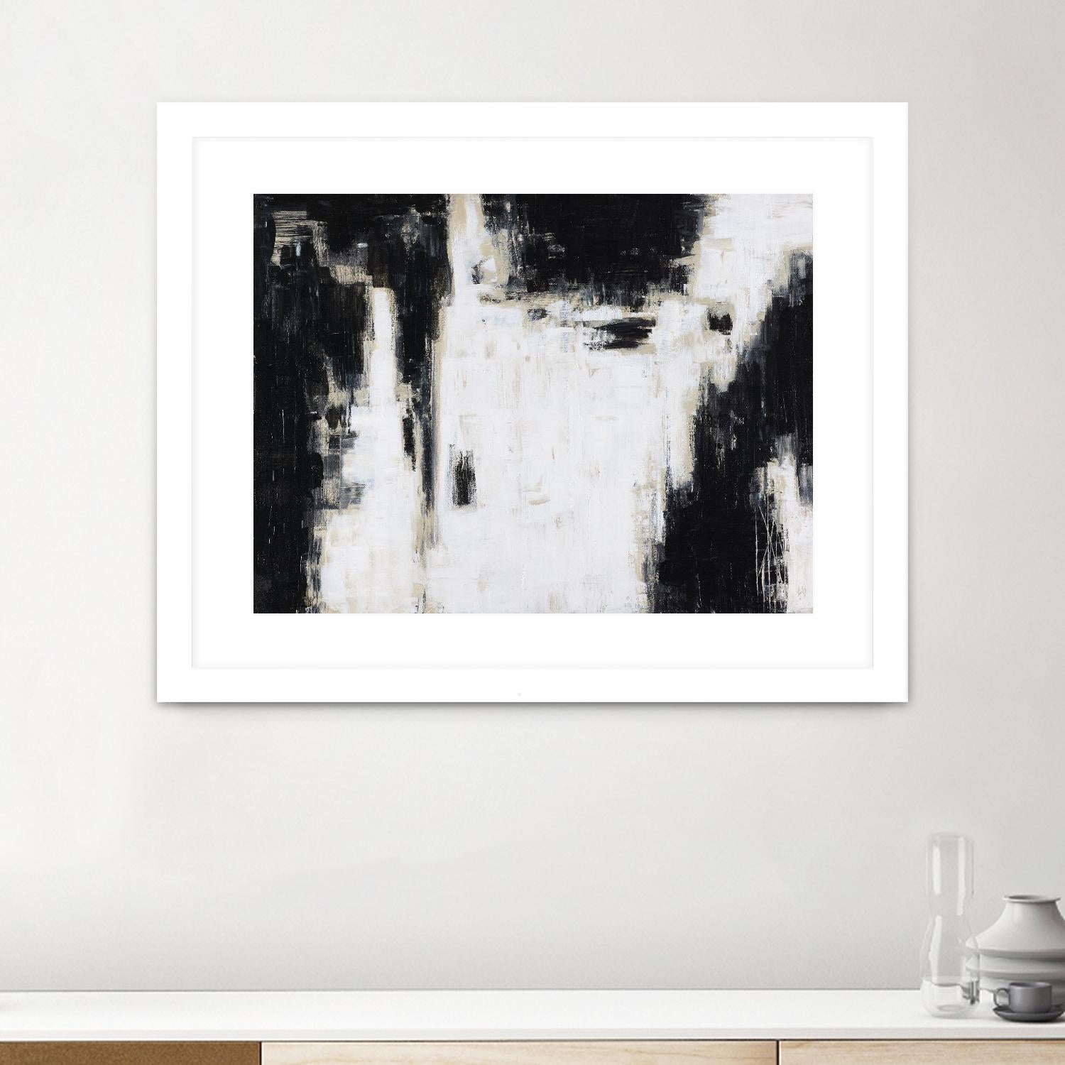 OBSCURE by Marvin on GIANT ART - black abstract