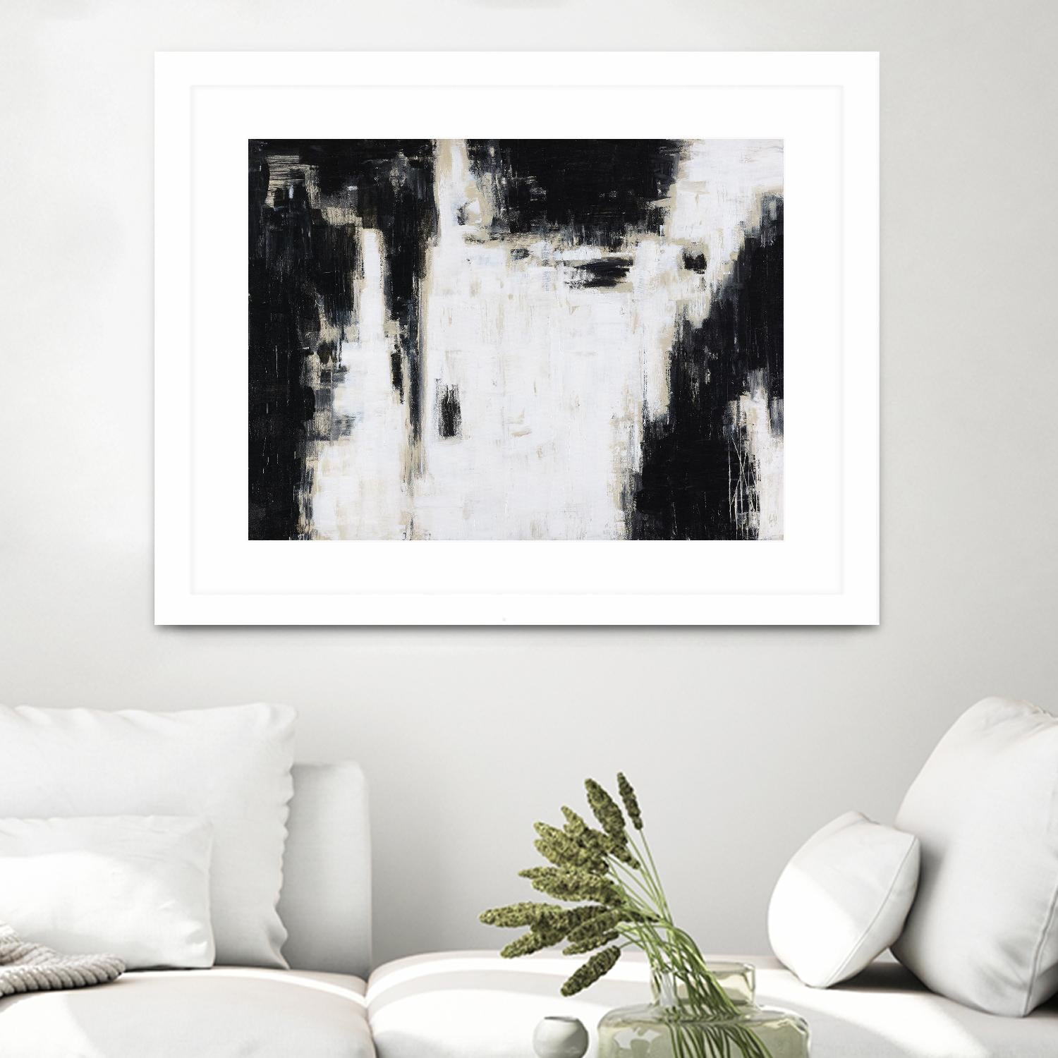 OBSCURE by Marvin on GIANT ART - black abstract