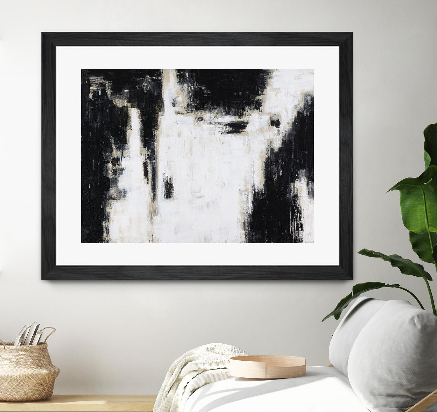 OBSCURE by Marvin on GIANT ART - black abstract