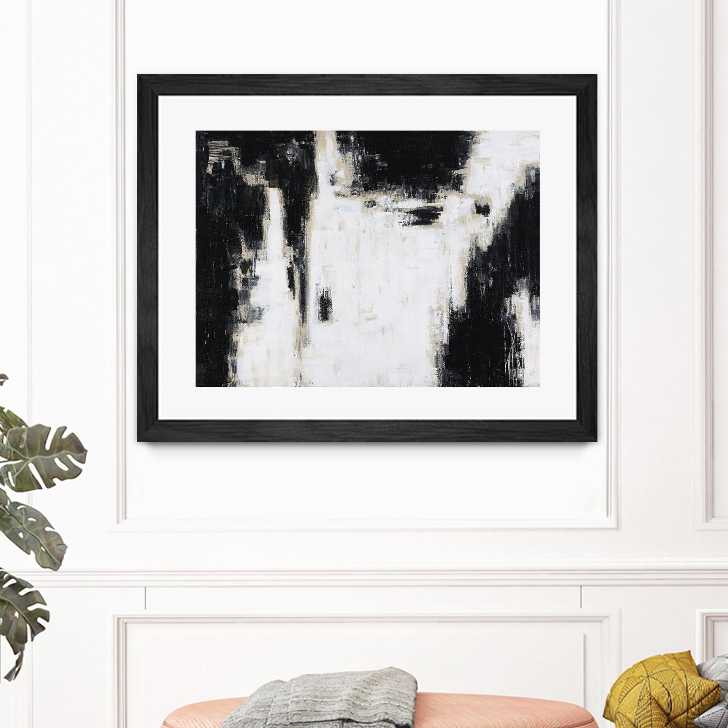 OBSCURE by Marvin on GIANT ART - black abstract