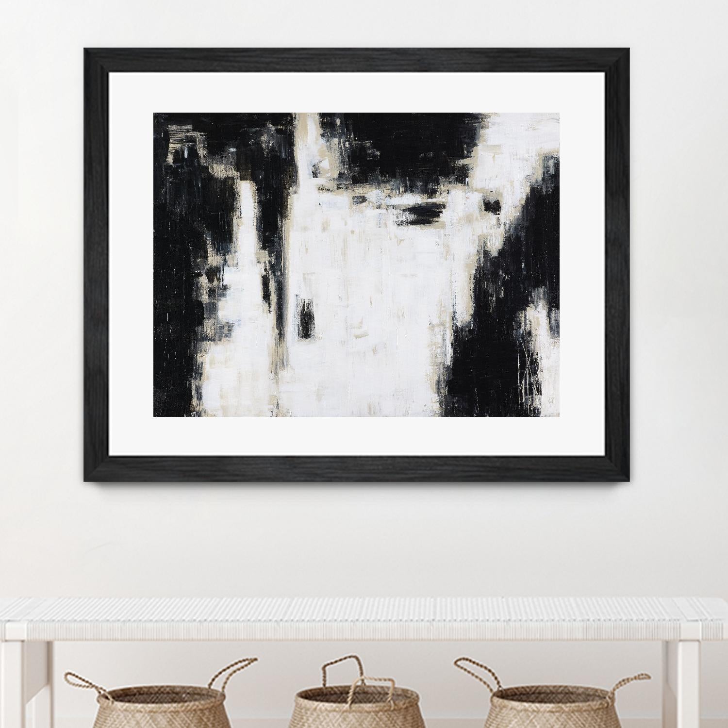 OBSCURE by Marvin on GIANT ART - black abstract