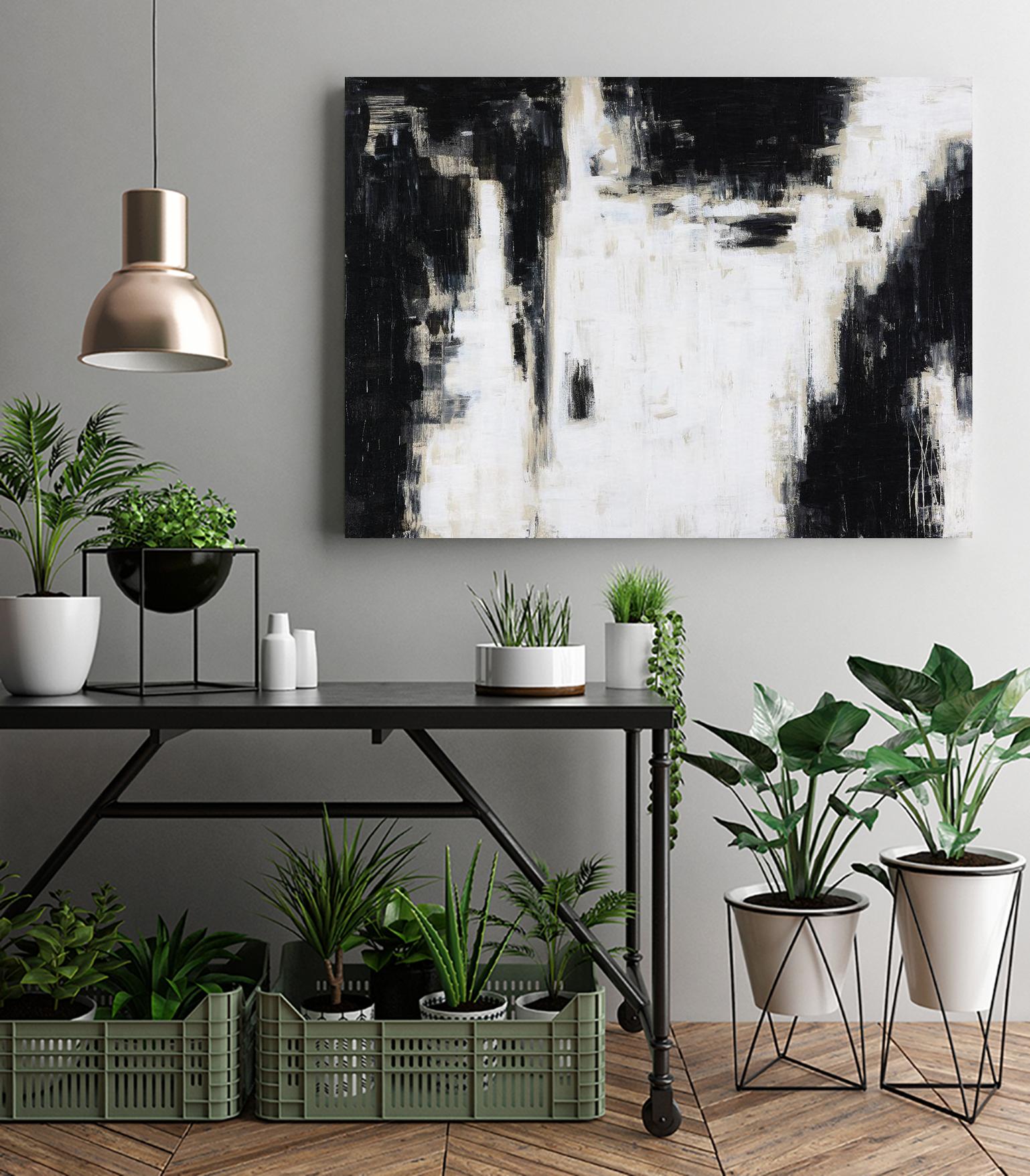 OBSCURE by Marvin on GIANT ART - black abstract