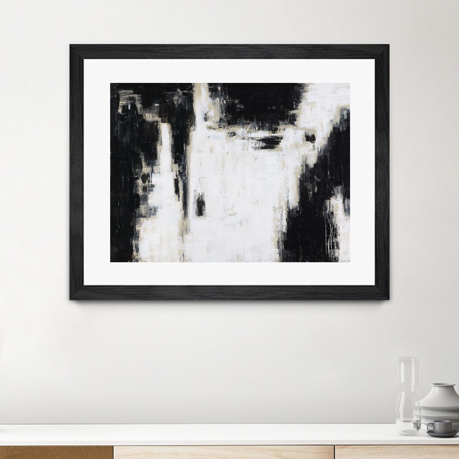 OBSCURE by Marvin on GIANT ART - black abstract