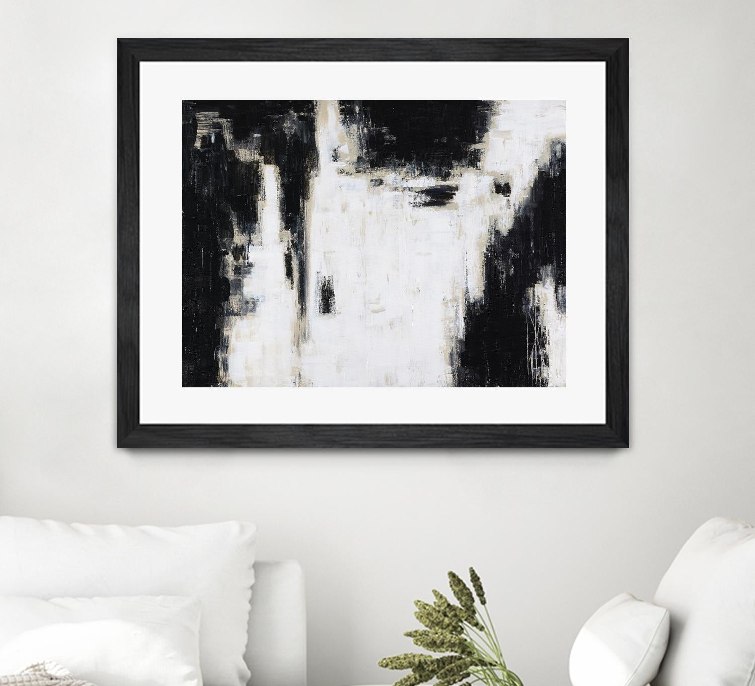 OBSCURE by Marvin on GIANT ART - black abstract