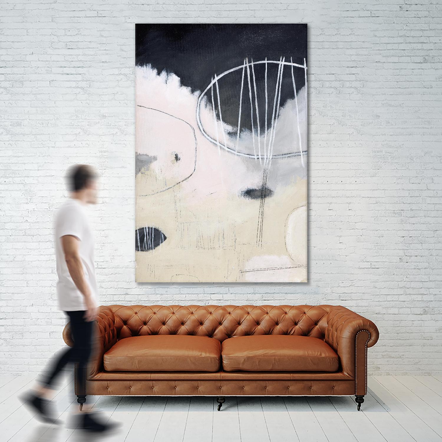 ATMOSPHERE by Marvin on GIANT ART - multi abstract