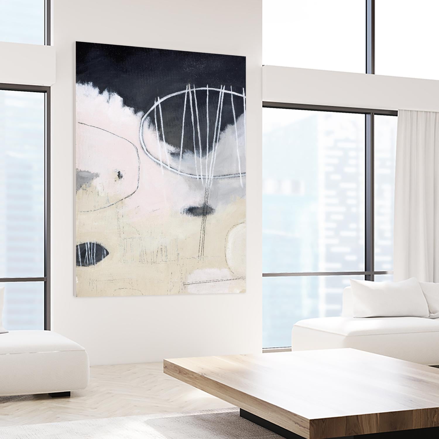 ATMOSPHERE by Marvin on GIANT ART - multi abstract