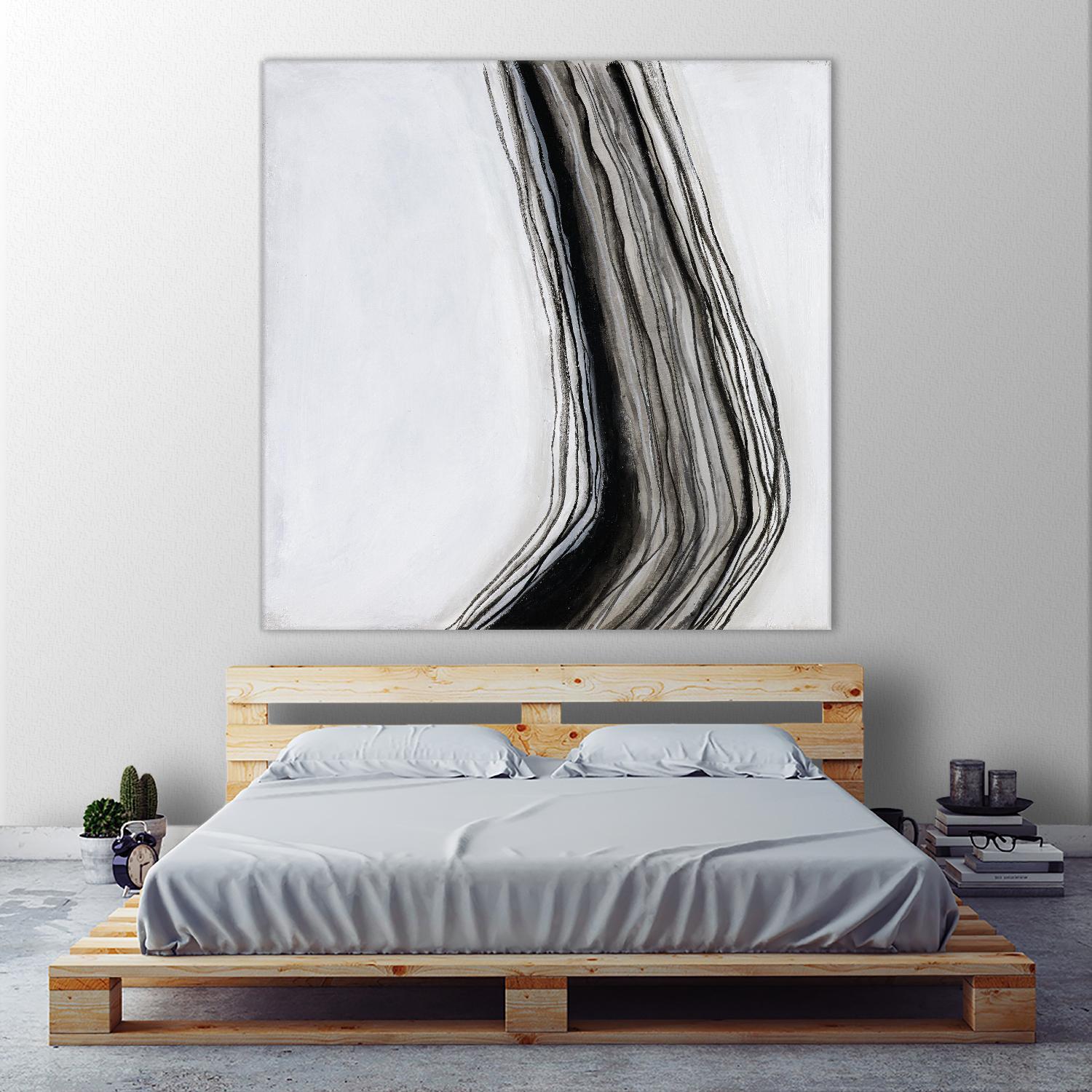 FREQUENCY by Marvin on GIANT ART - multi abstract