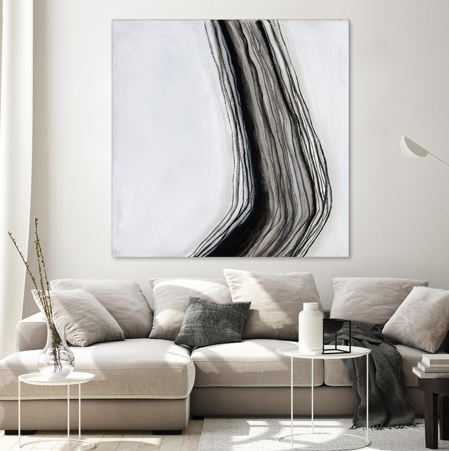 FREQUENCY by Marvin on GIANT ART - multi abstract