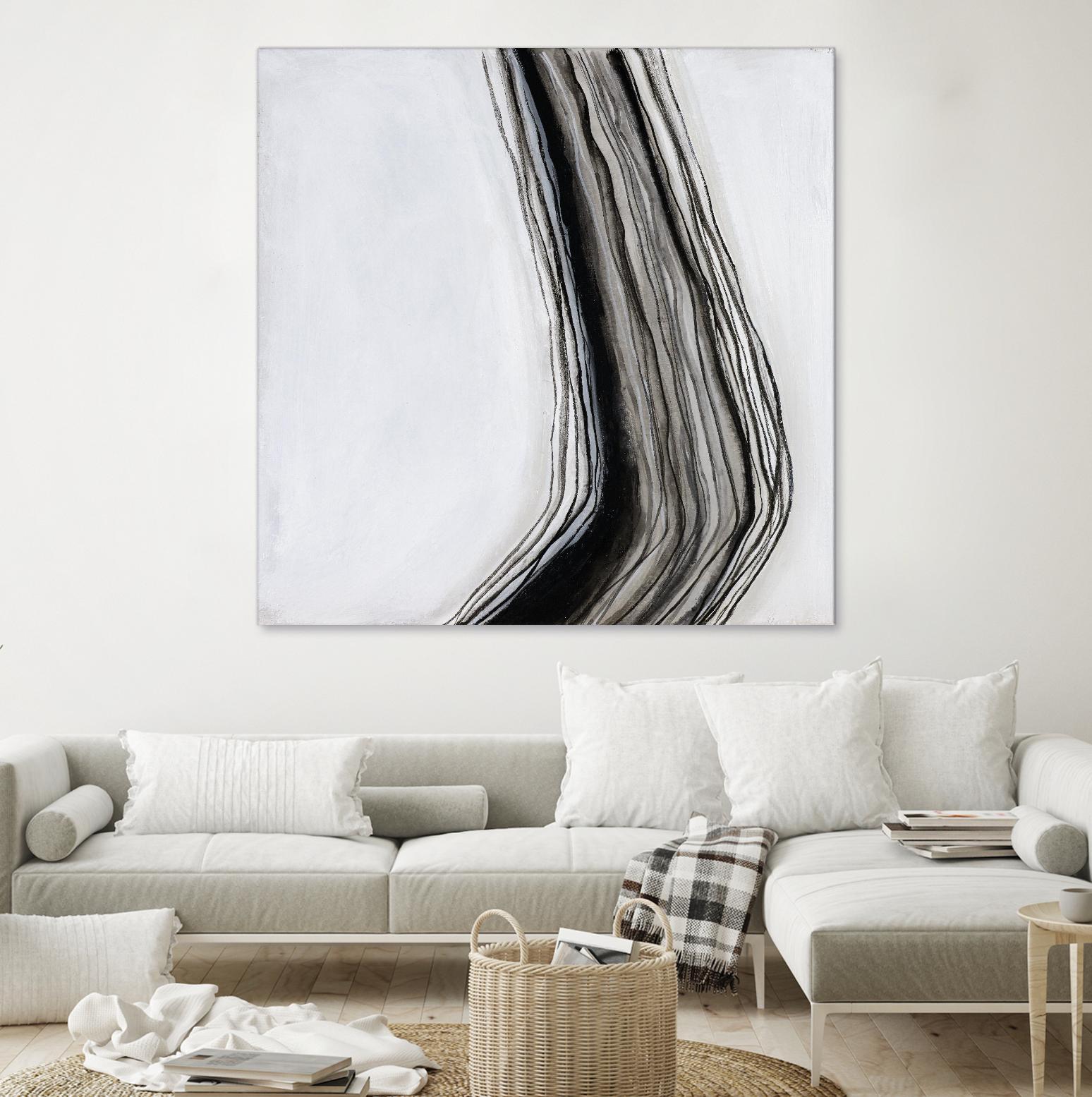 FREQUENCY by Marvin on GIANT ART - multi abstract