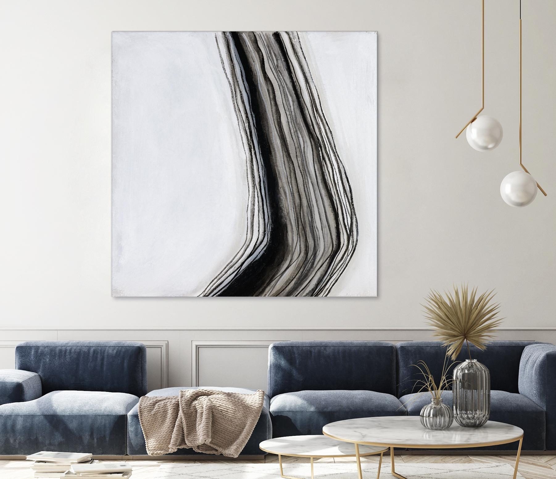 FREQUENCY by Marvin on GIANT ART - multi abstract