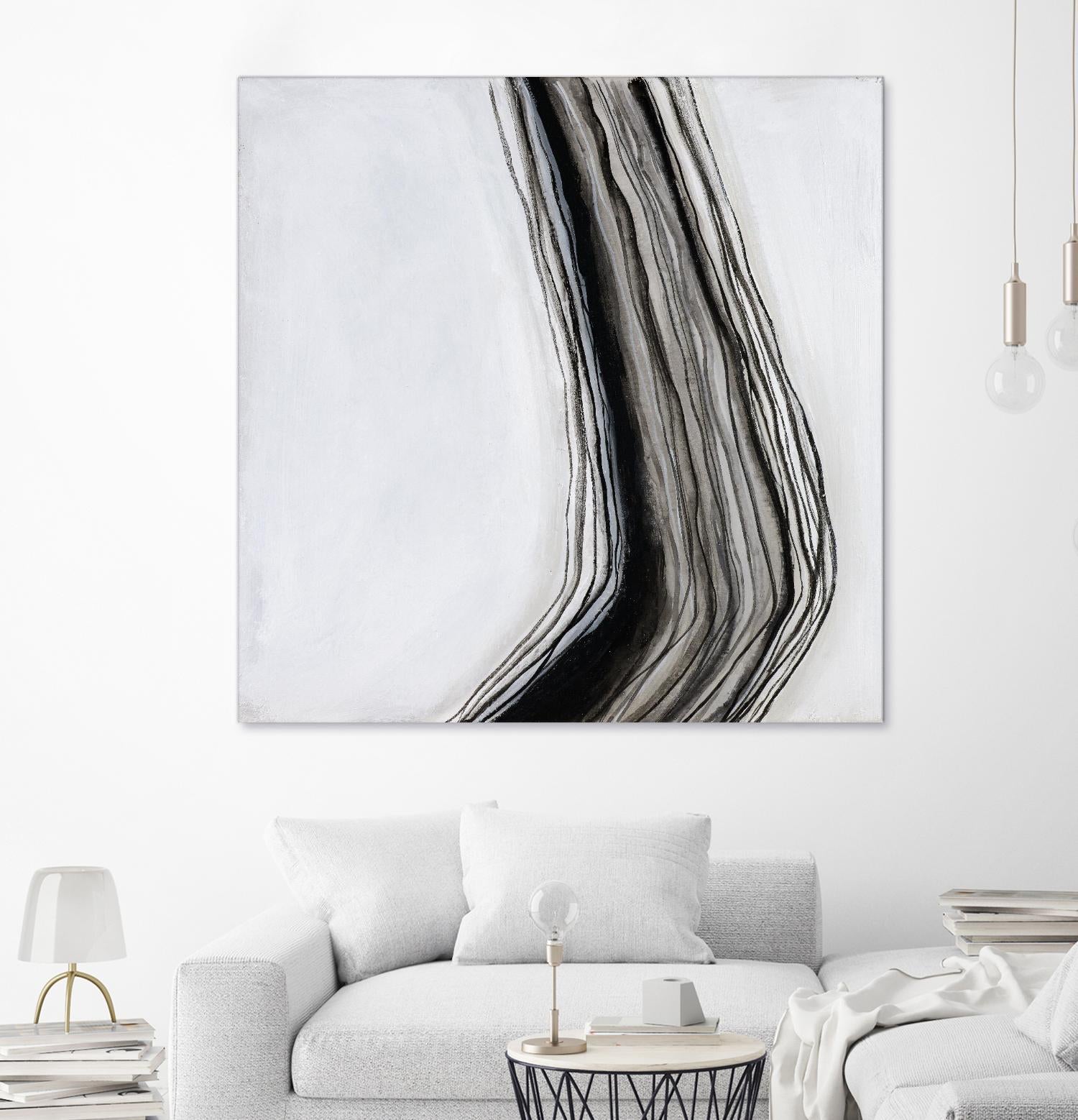 FREQUENCY by Marvin on GIANT ART - multi abstract