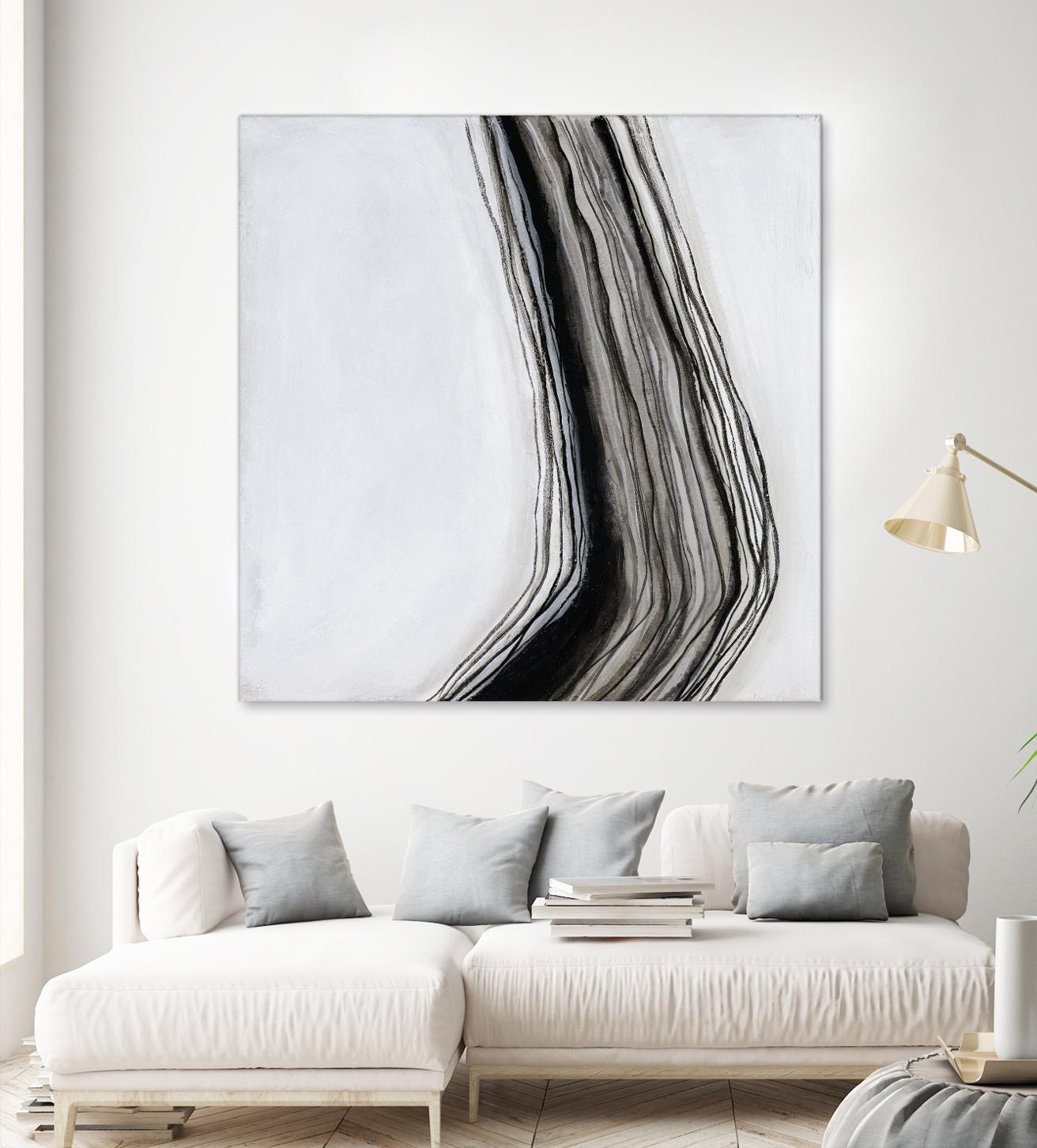 FREQUENCY by Marvin on GIANT ART - multi abstract