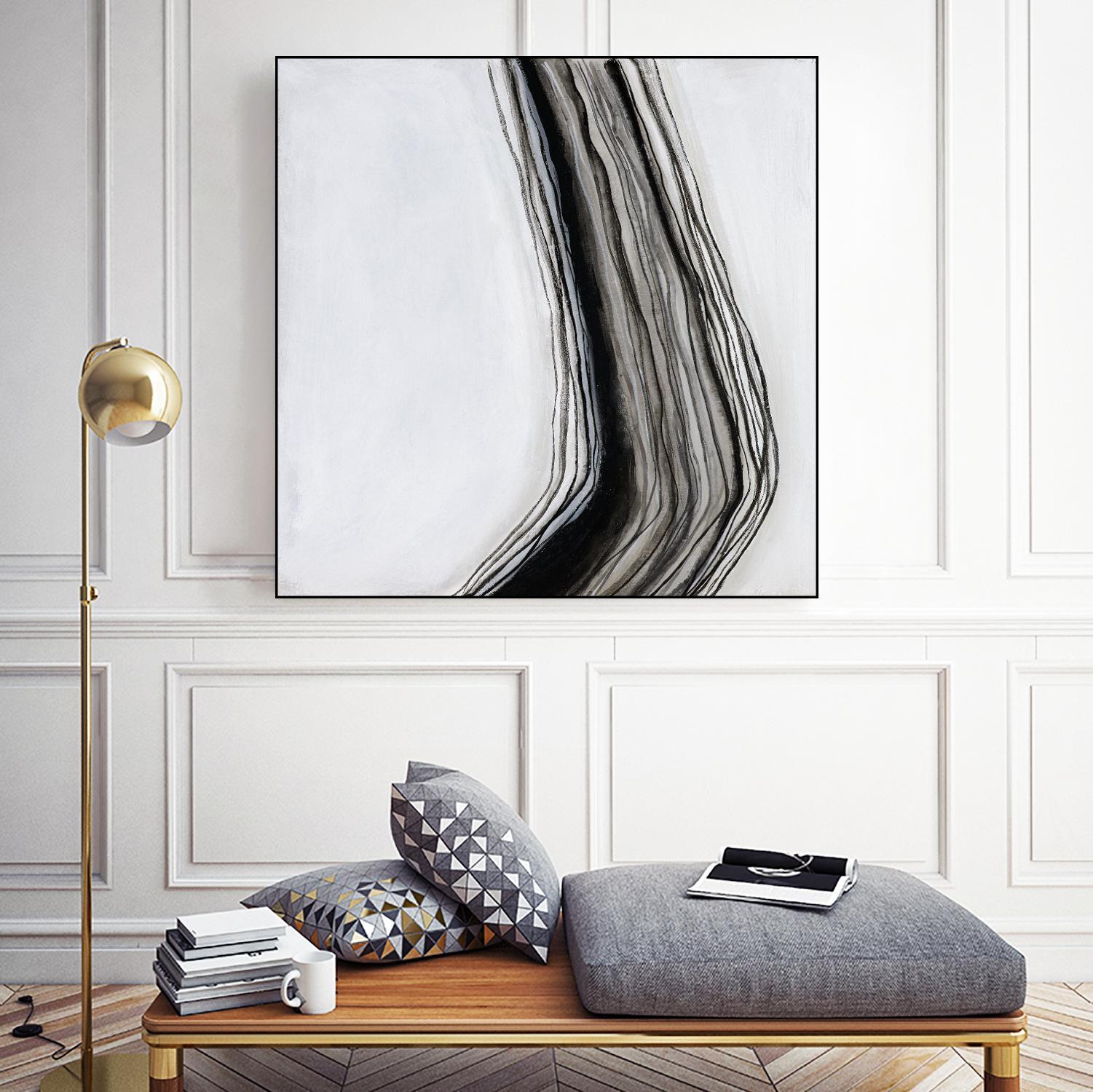 FREQUENCY by Marvin on GIANT ART - multi abstract