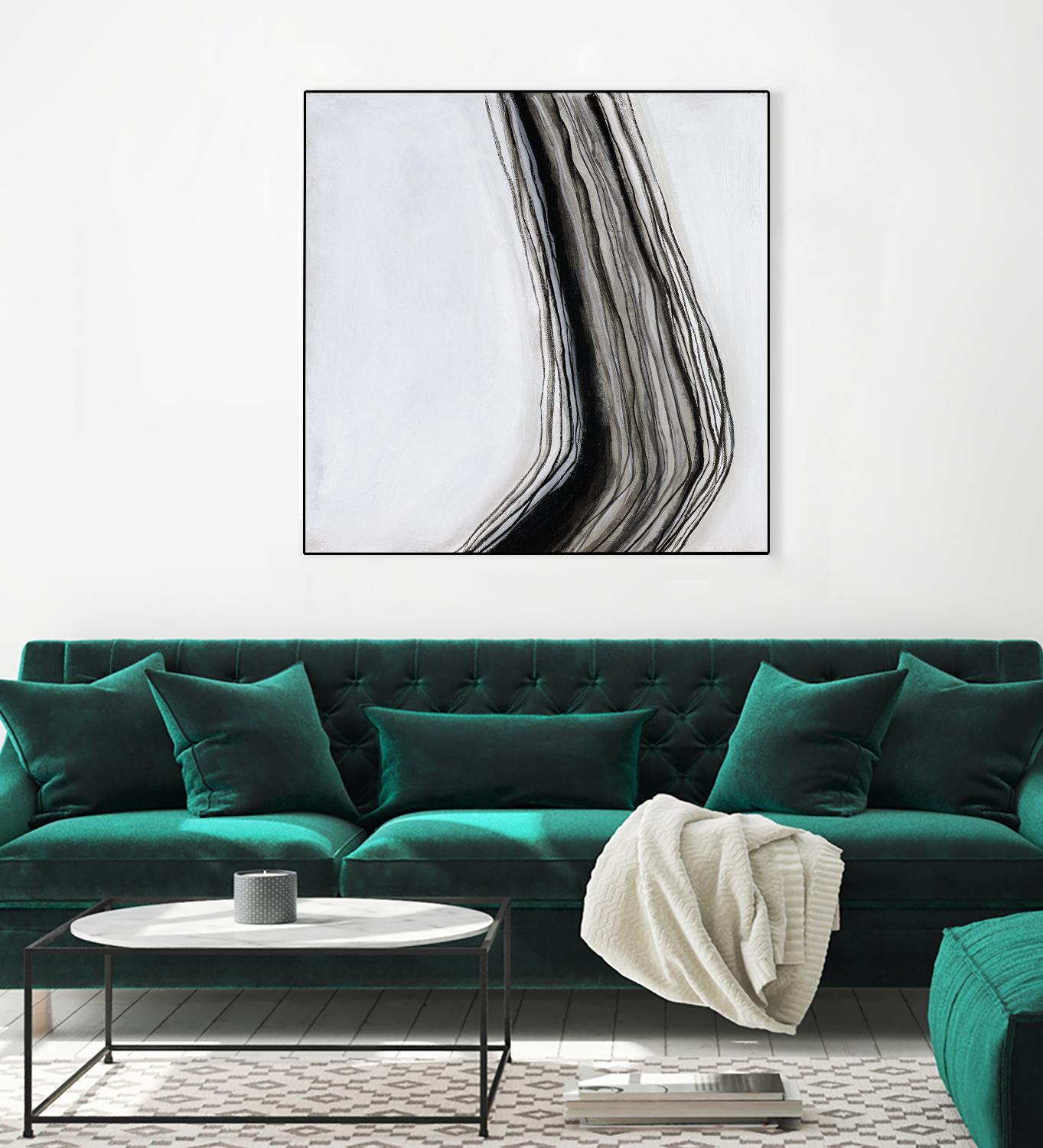 FREQUENCY by Marvin on GIANT ART - multi abstract