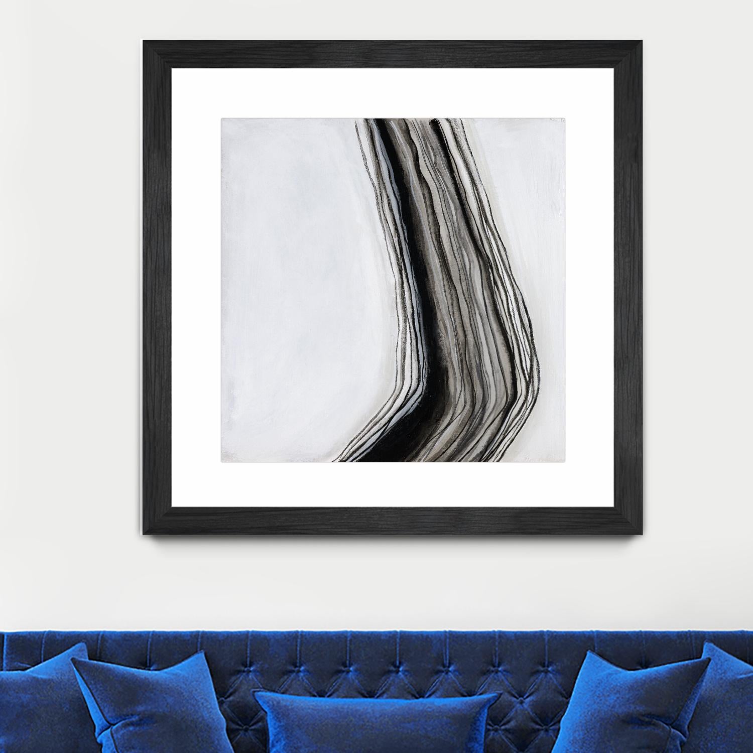 FREQUENCY by Marvin on GIANT ART - multi abstract