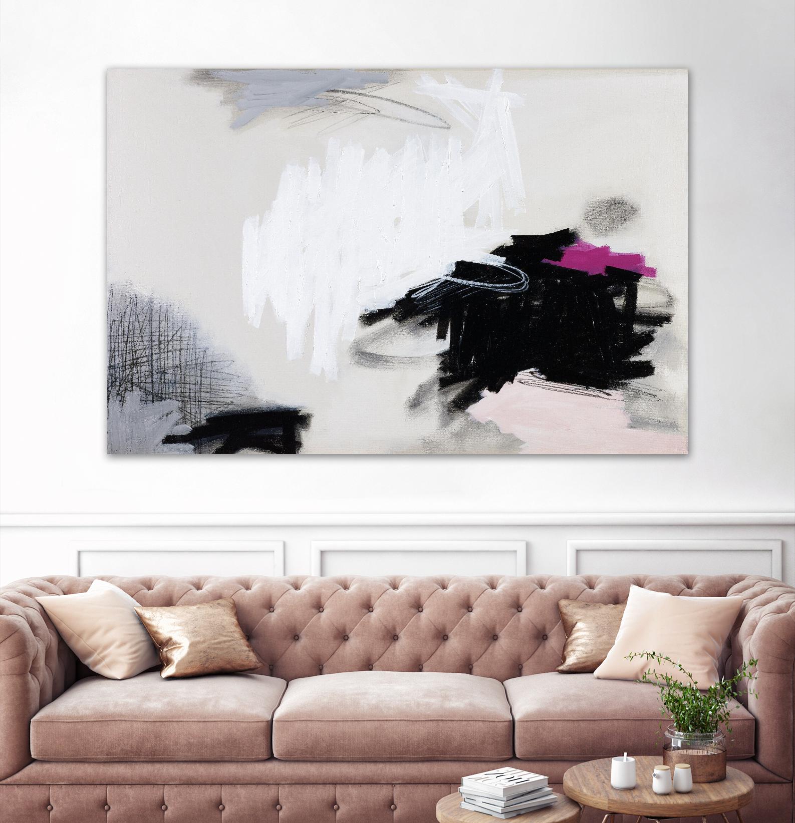 EMOTION by Marvin on GIANT ART - black abstract